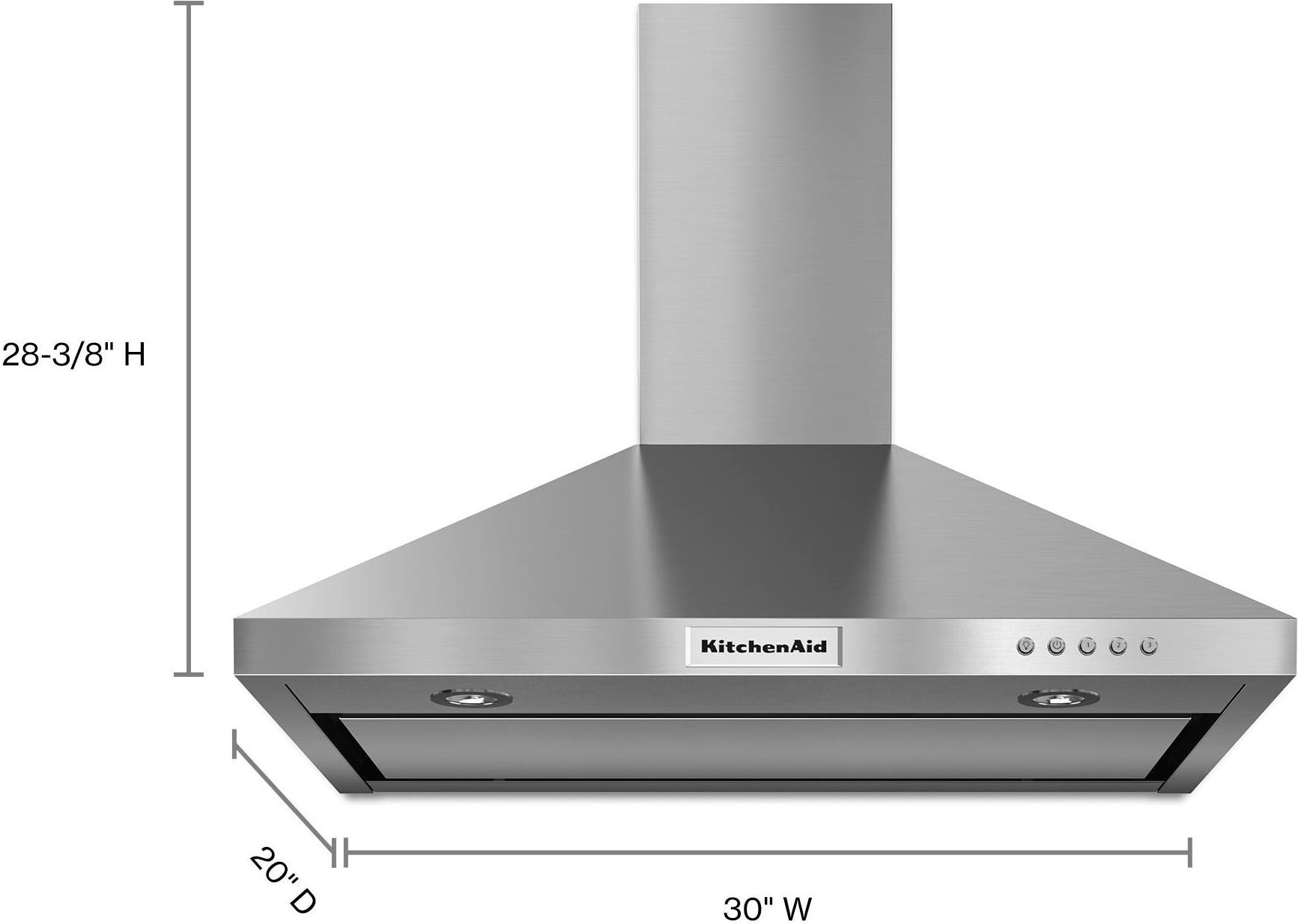 KitchenAid KVWB400DSS Stainless Steel