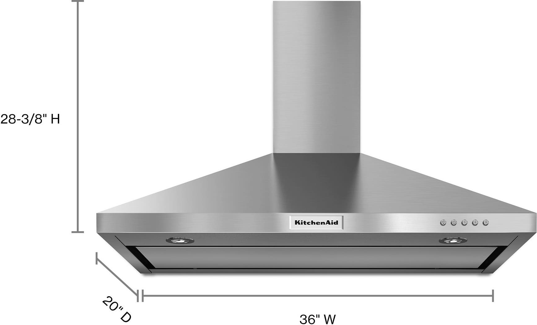 KitchenAid KVWB406DSS Stainless Steel