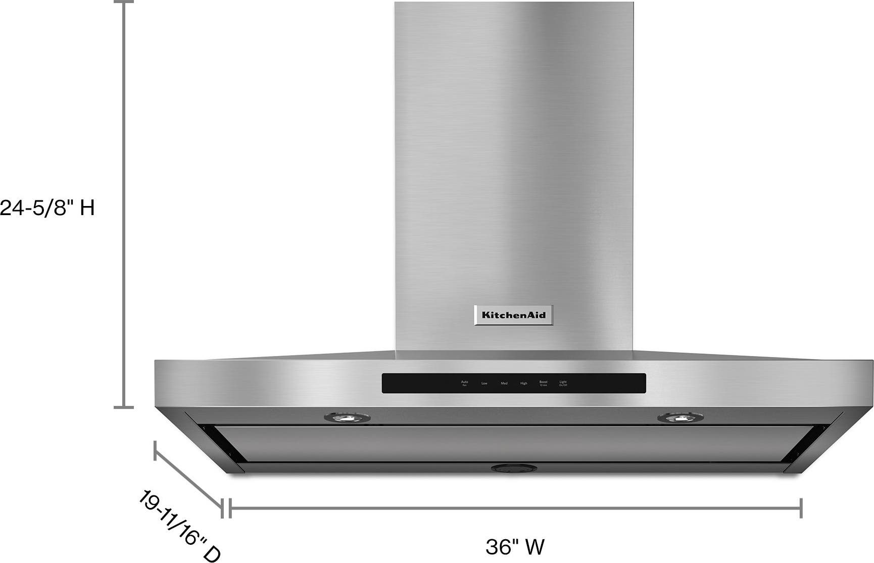 KitchenAid KVWB606DSS Stainless Steel, 36 Inch