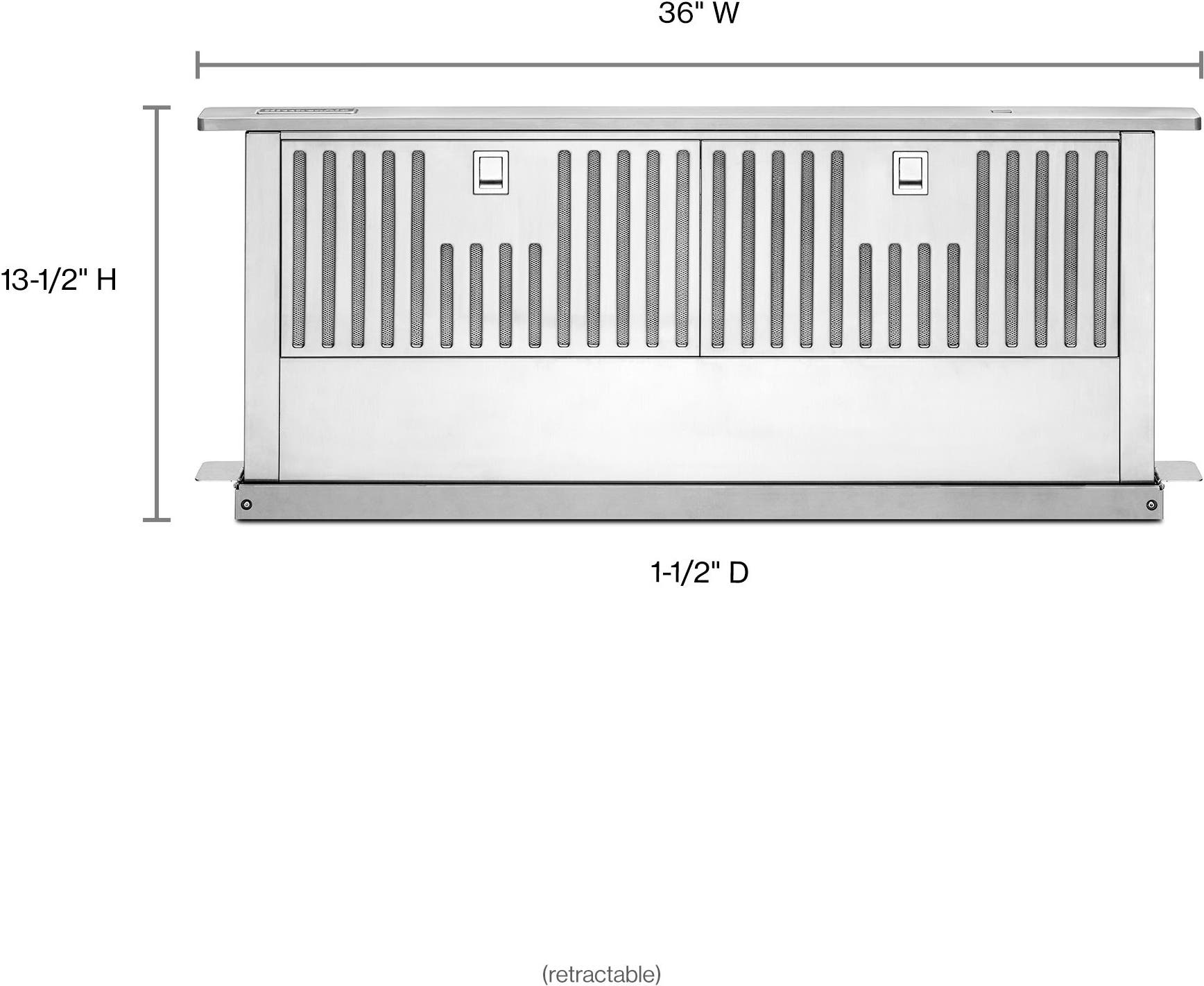 KitchenAid KXD4636YSS Stainless Steel