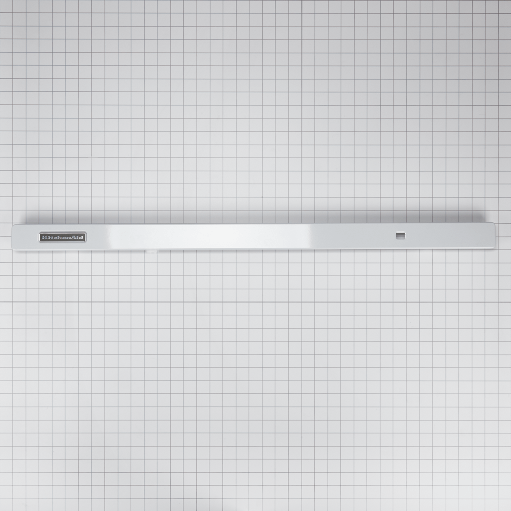 KitchenAid W10388170 36" White Trim Cover