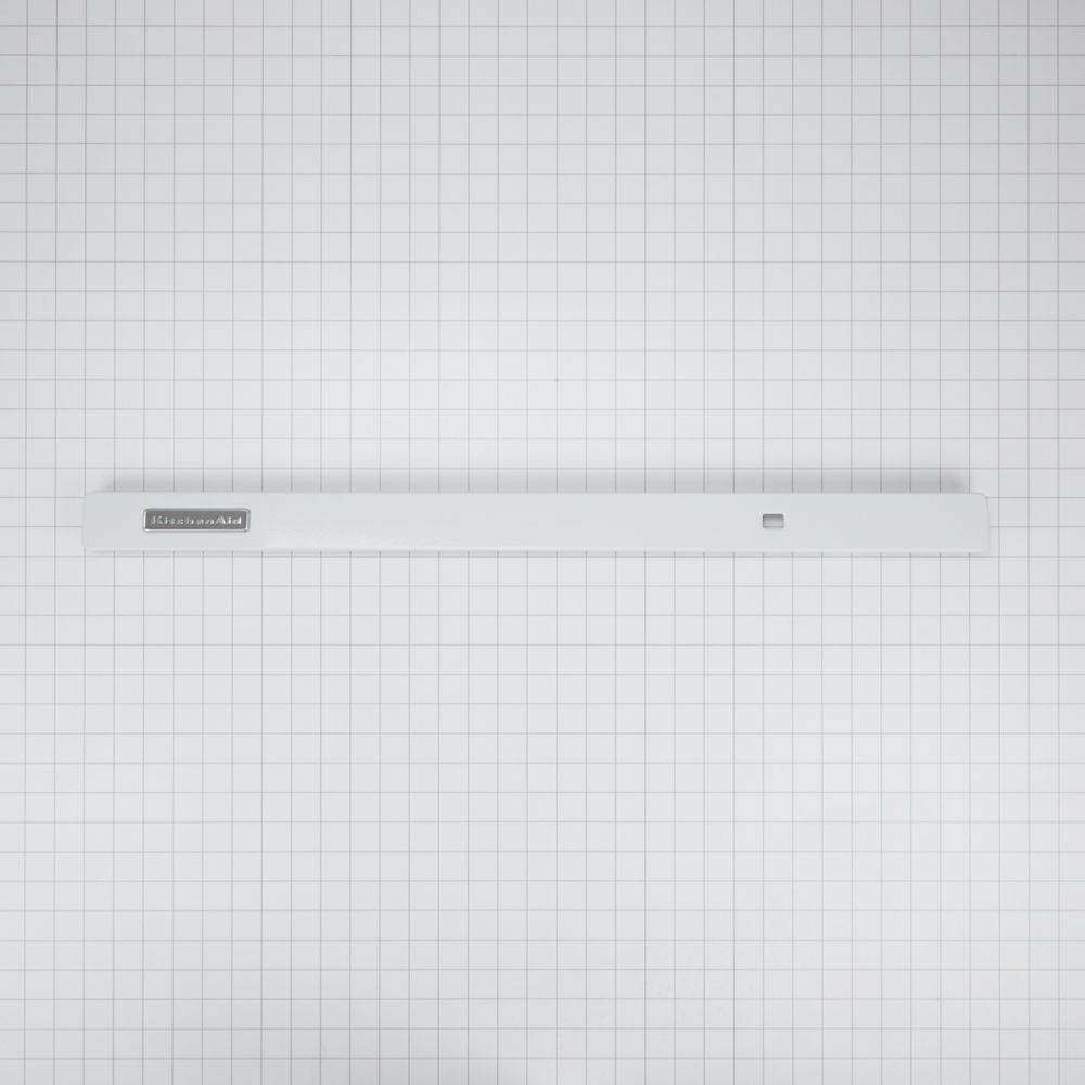 KitchenAid W10388169 30" White Trim Cover