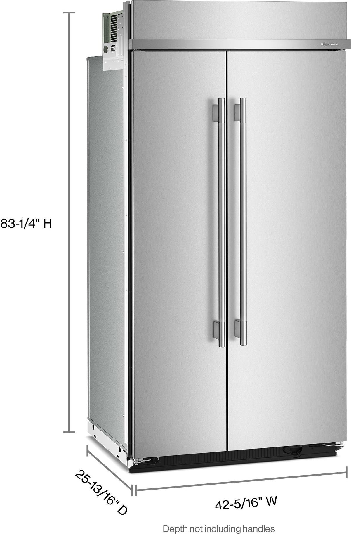 KitchenAid KBSN742SPS Stainless Steel with PrintShield Finish