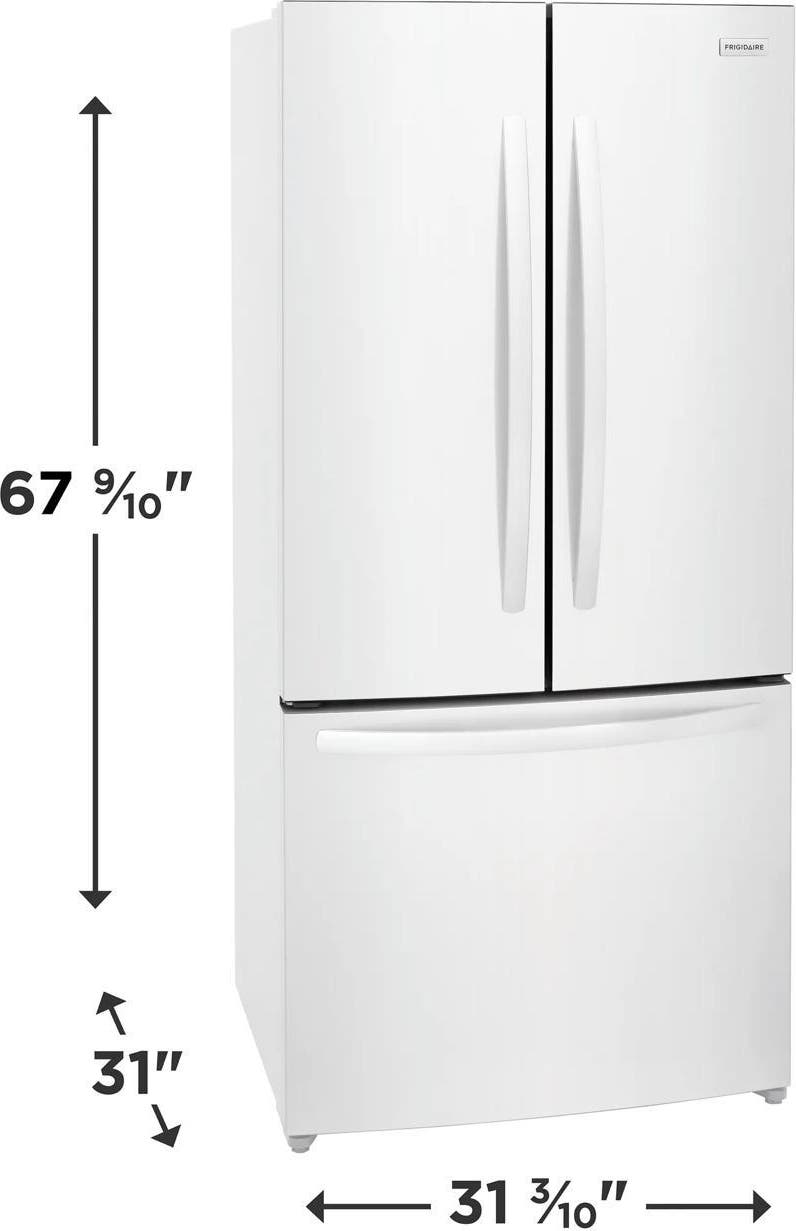 Frigidaire FRFG1723AW White