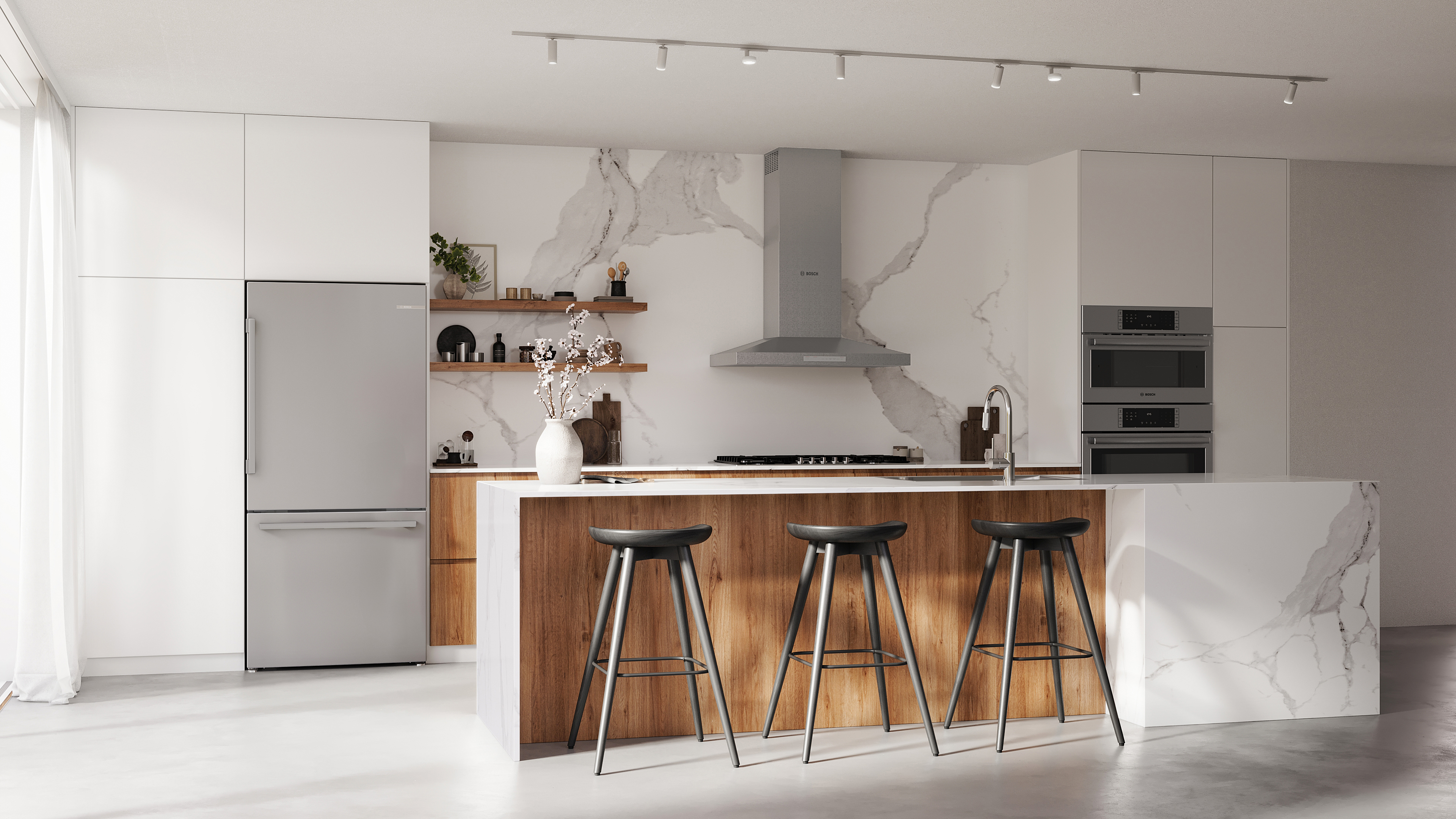 Bosch B33CM10SNS Stainless Steel