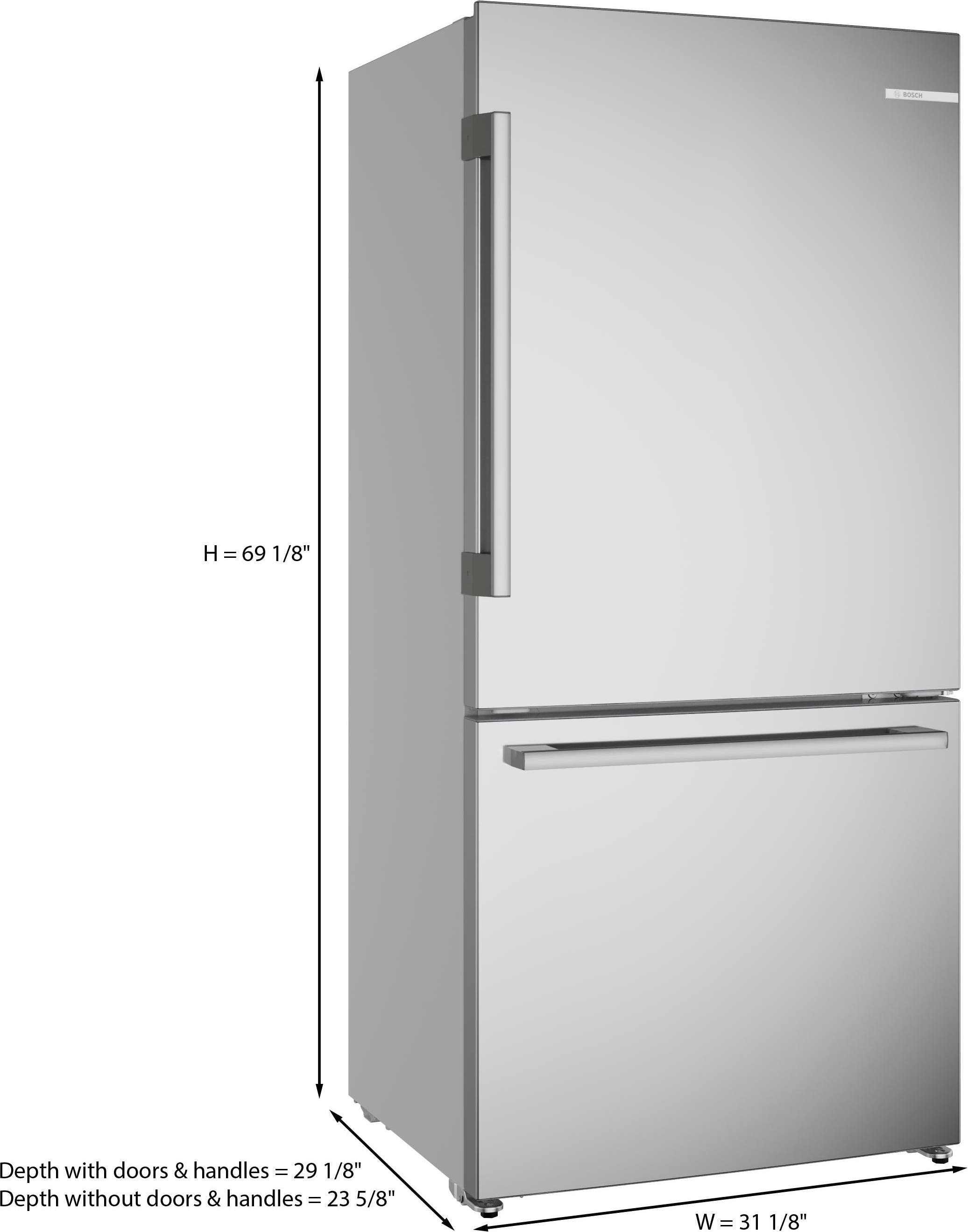 Bosch B33CM10SNS Stainless Steel