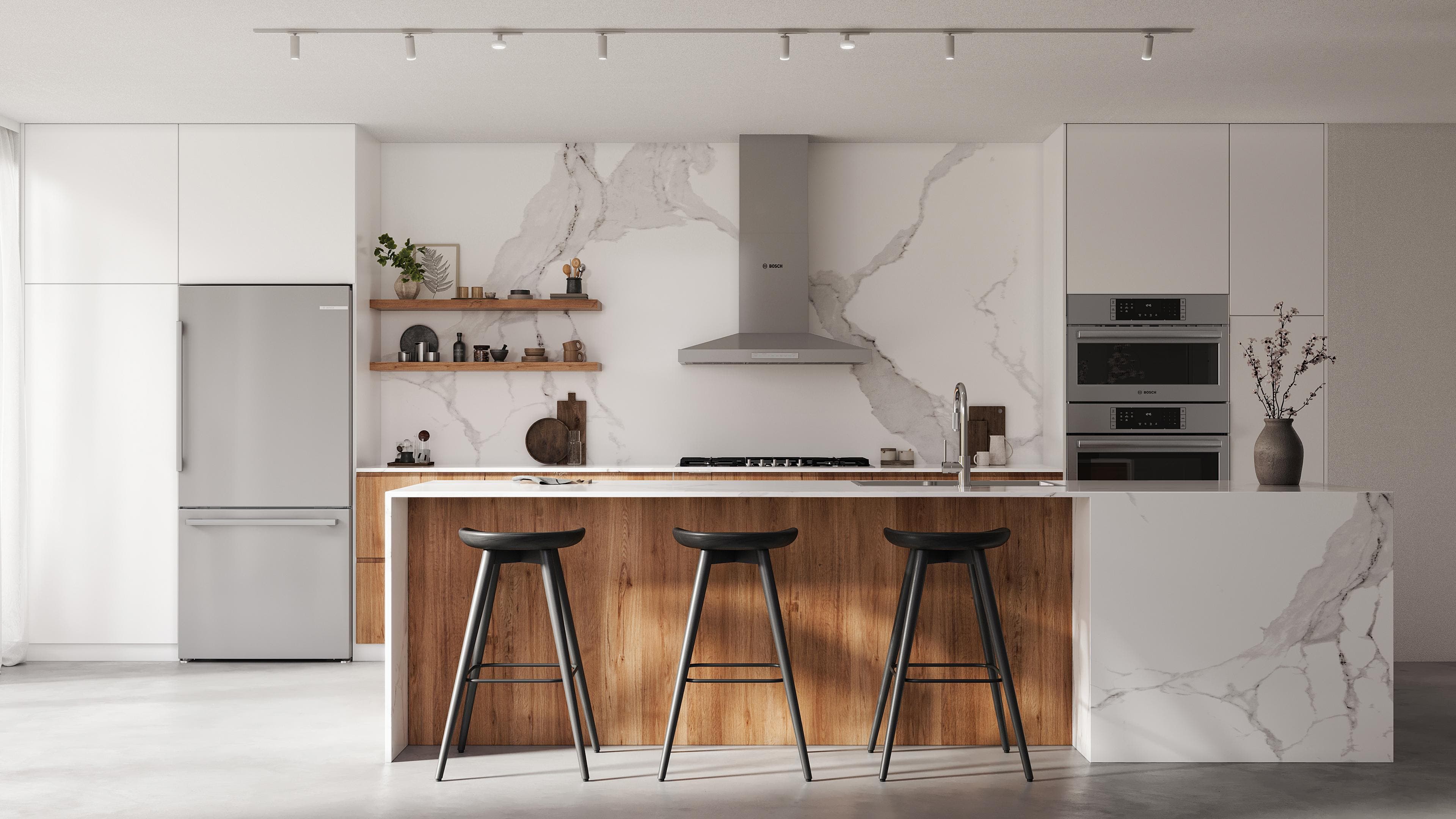 Bosch B33CM10SNS Stainless Steel