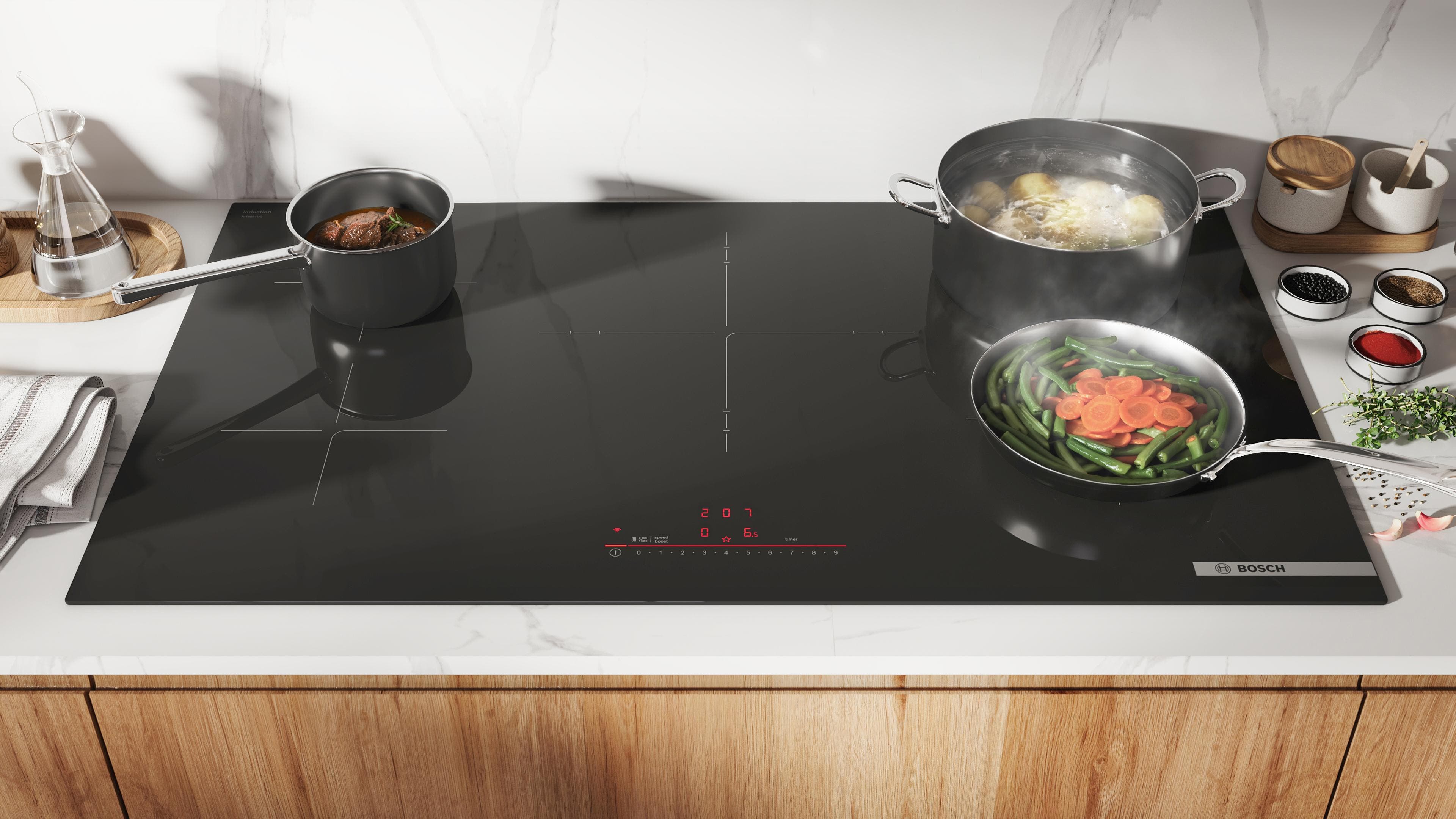 Bosch NIT5663UC Black