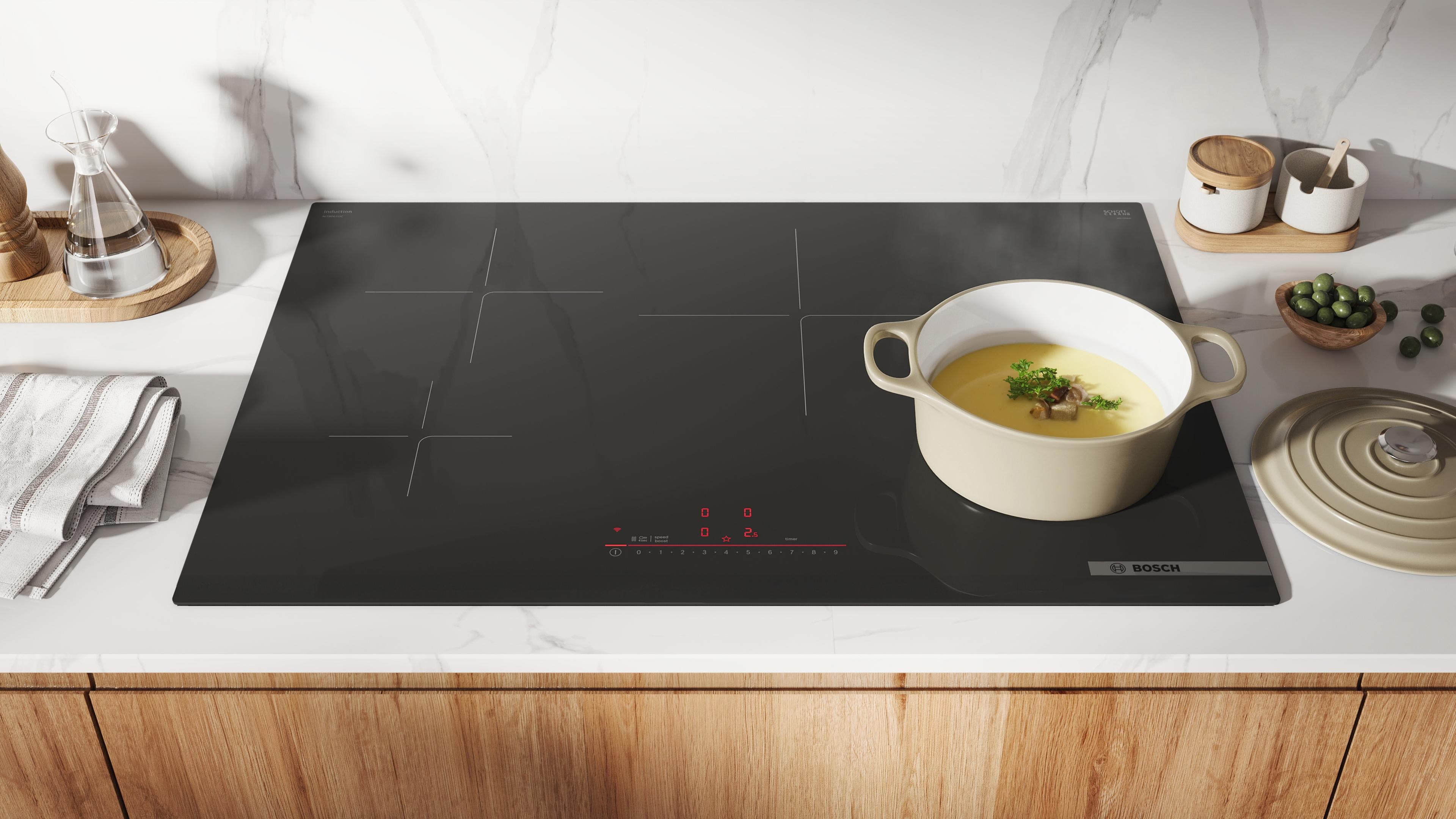 Bosch NIT5063UC Black
