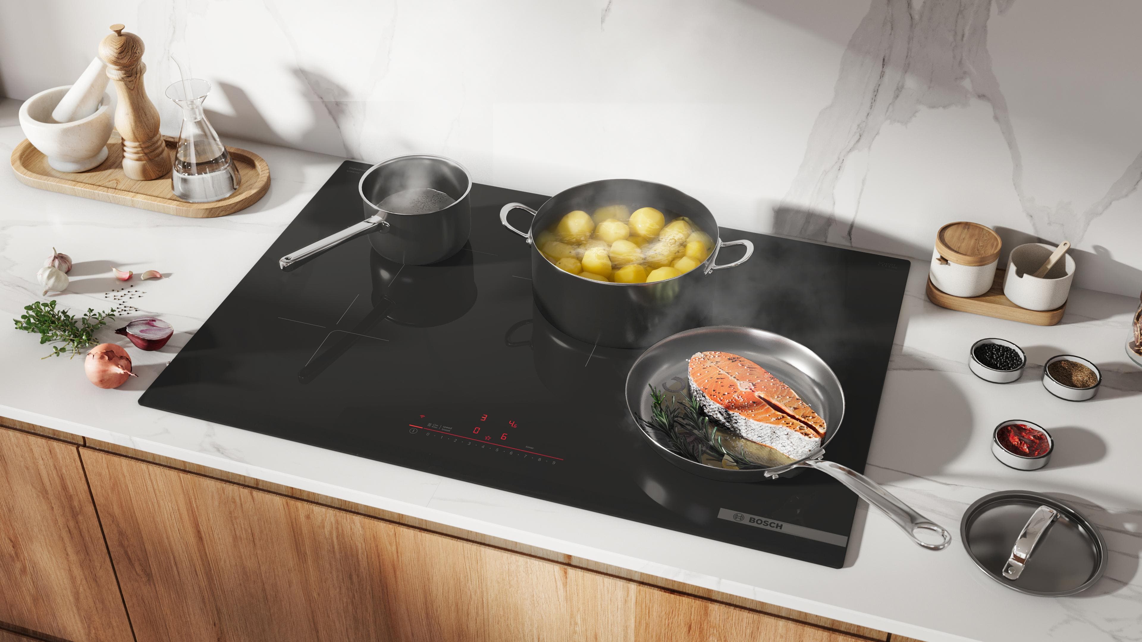 Bosch NIT5063UC Black