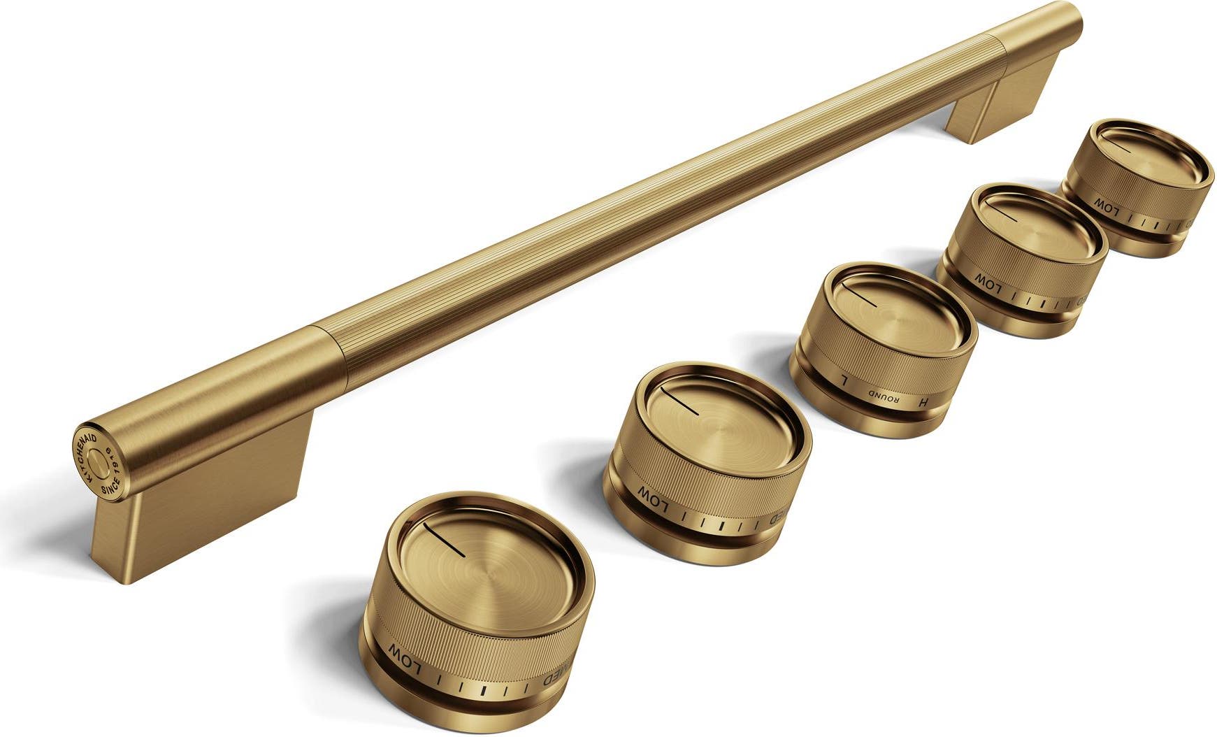 Whirlpool W11773968 Brass