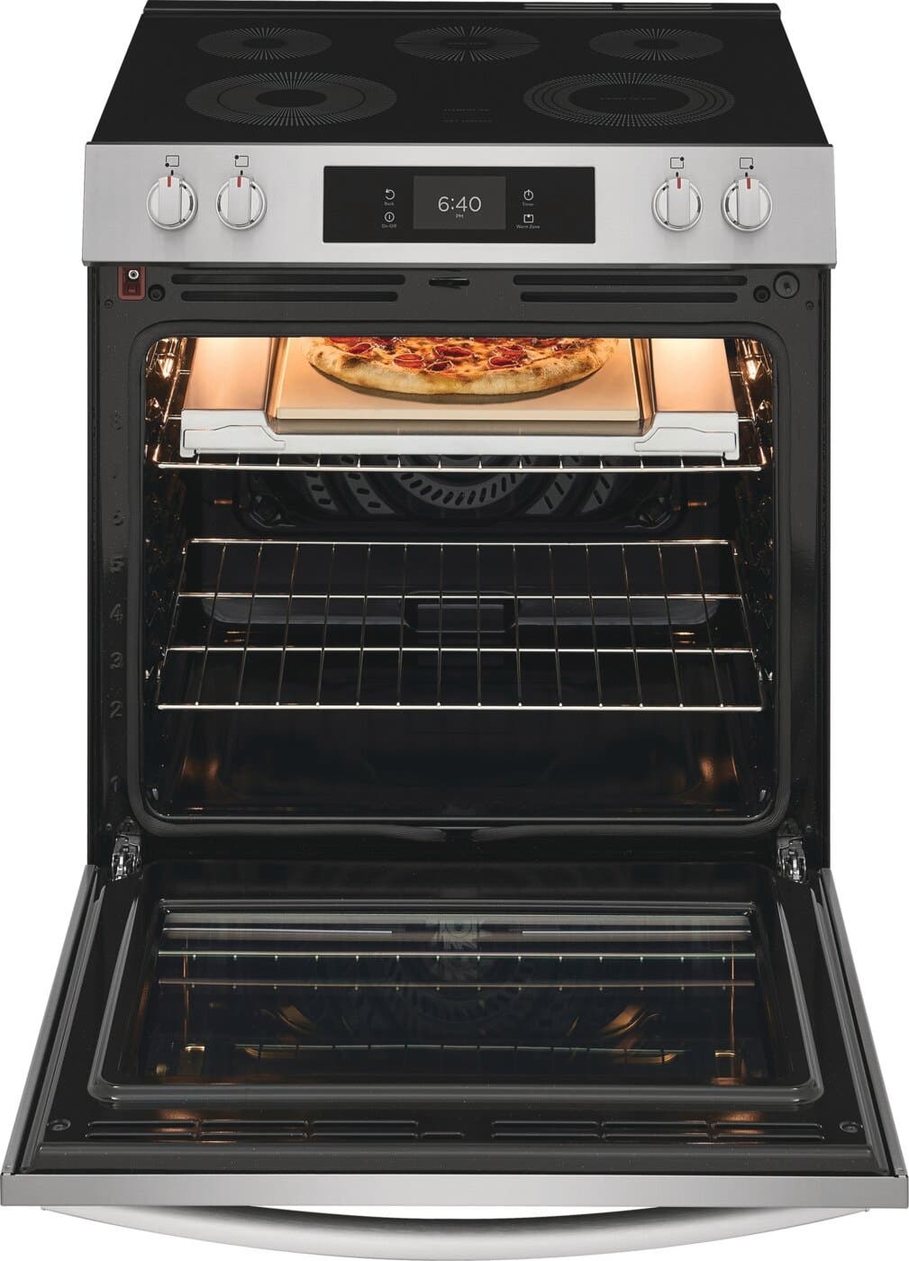 Frigidaire GCFE3070BF Stainless Steel