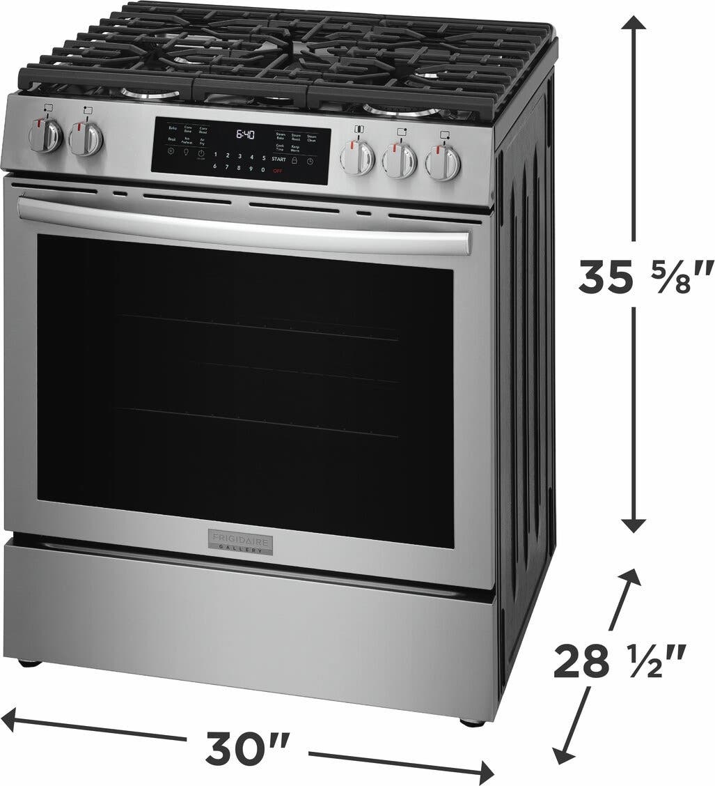 Frigidaire GCFG3059BF Stainless Steel