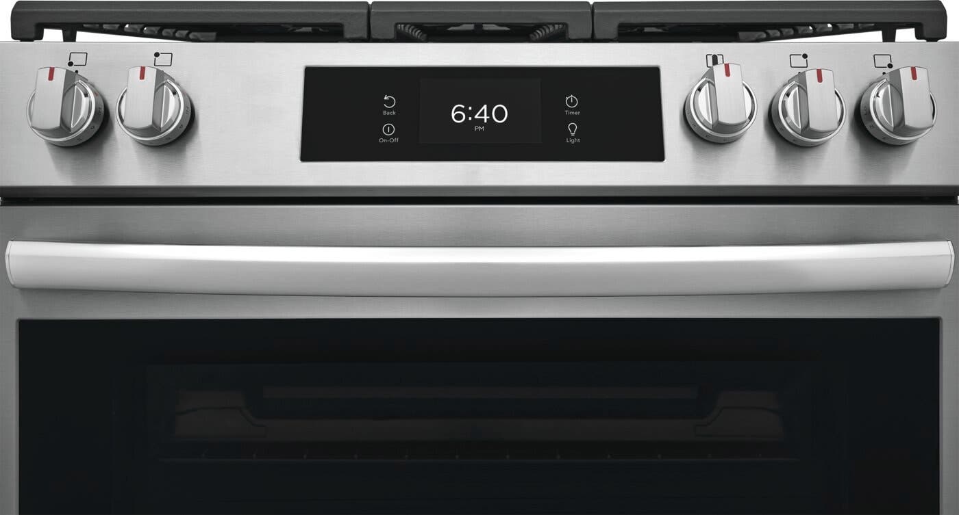 Frigidaire GCFG3070BF Stainless Steel