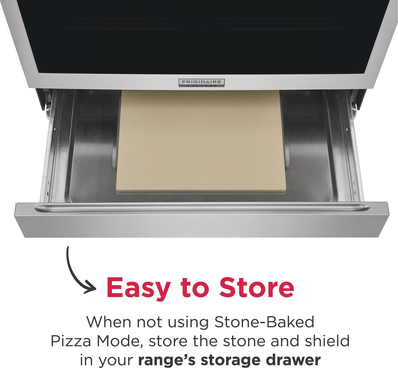 Frigidaire GCFG3070BF Stainless Steel