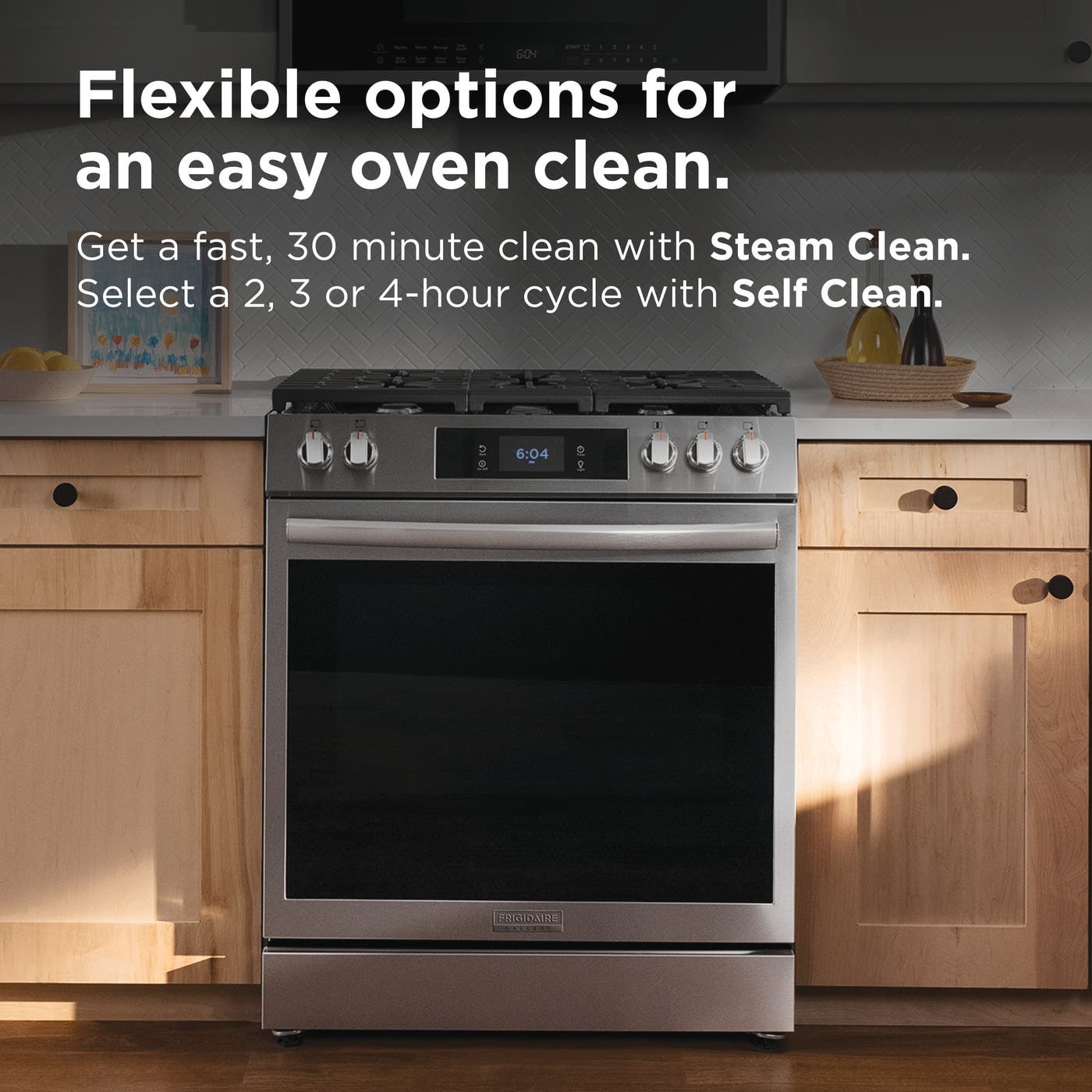 Frigidaire GCFG3070BF Stainless Steel