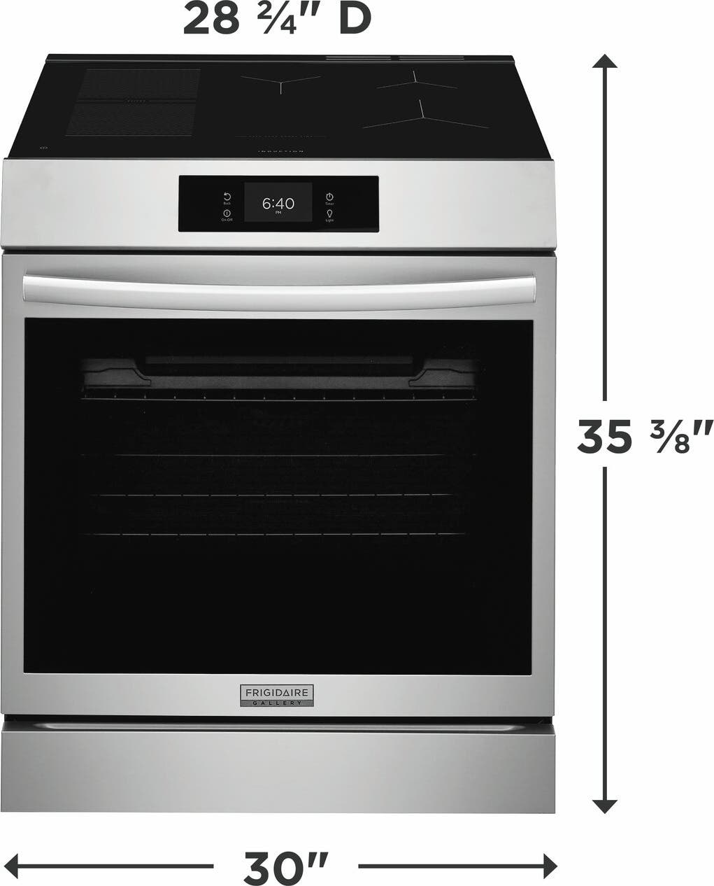 Frigidaire GCFI3070BF Stainless Steel
