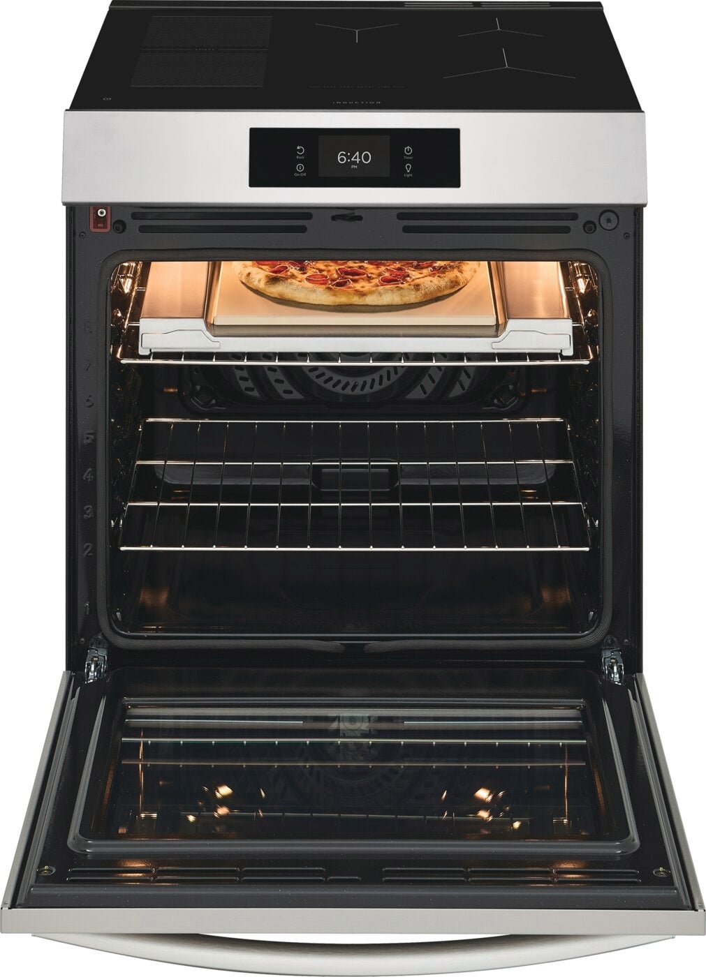 フライシュマン724501 BR245 DBAG FleischmannNゲージ Frigidaire GCFI3070BF 30 Inch Slide-In Electric Range Smudge-Proof