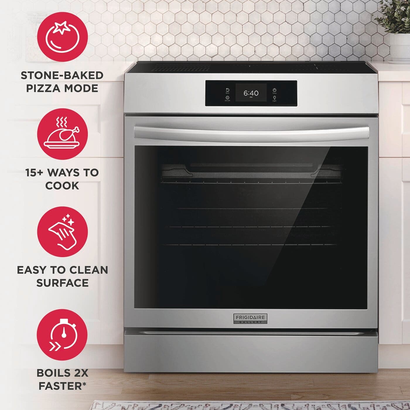 Frigidaire GCFI3070BF Stainless Steel