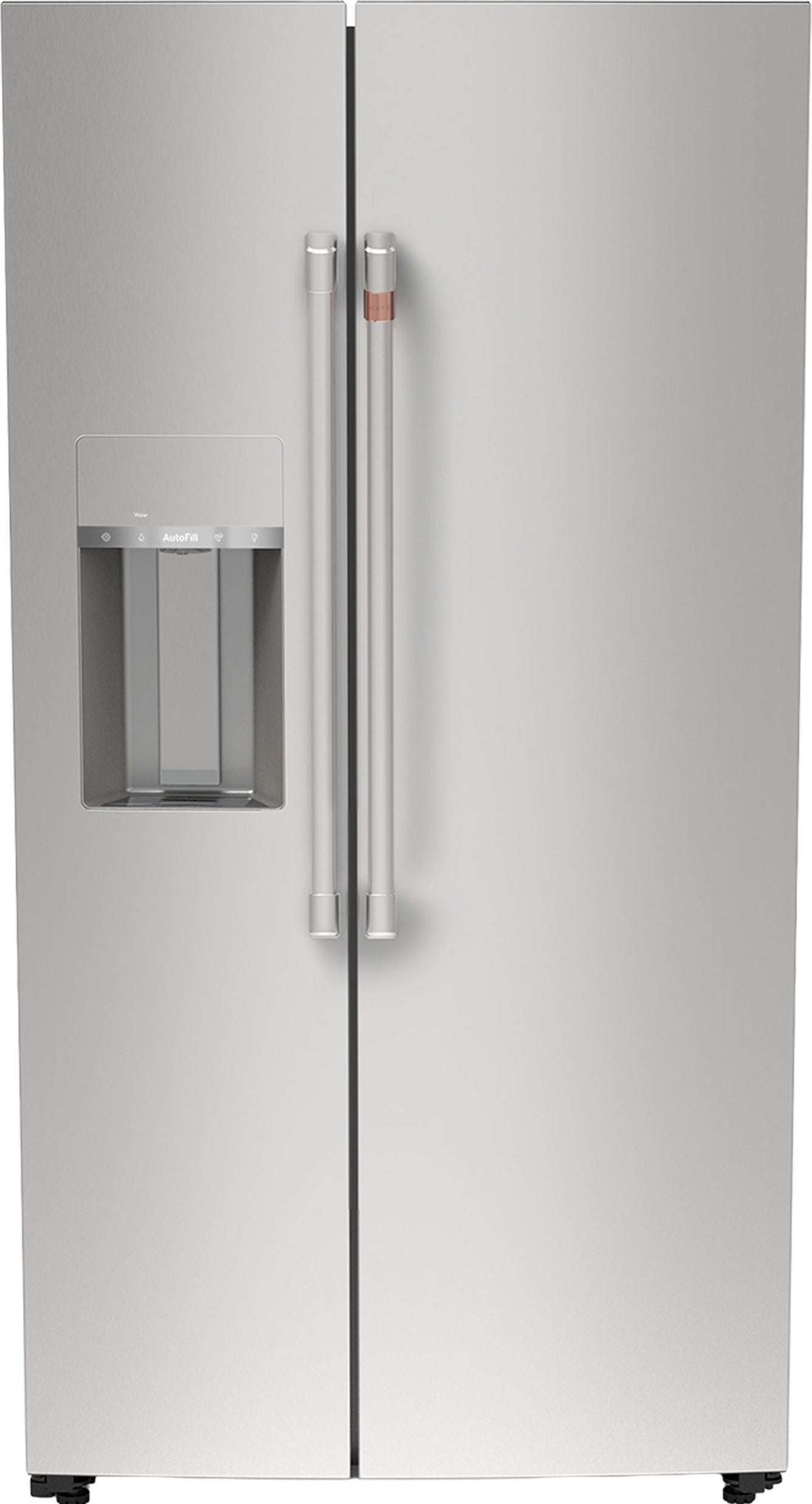 ペプシ Cafe CZE24RP2YS1 36 Inch Counter Depth French Door Refrigerator