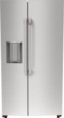 36 Inch Counter Depth French Door Refrigerator With External Dispenser With AutoFill And Energy Star Qualified