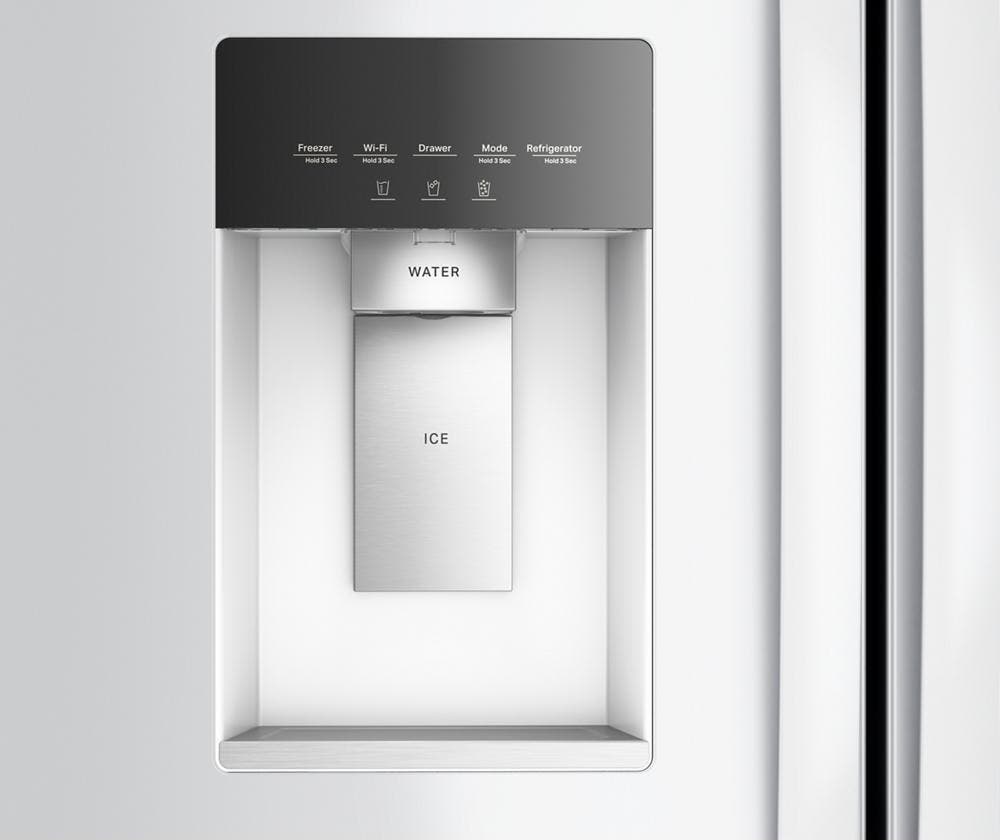 Whirlpool WRMC7036RZ Fingerprint-Resistant Stainless Steel