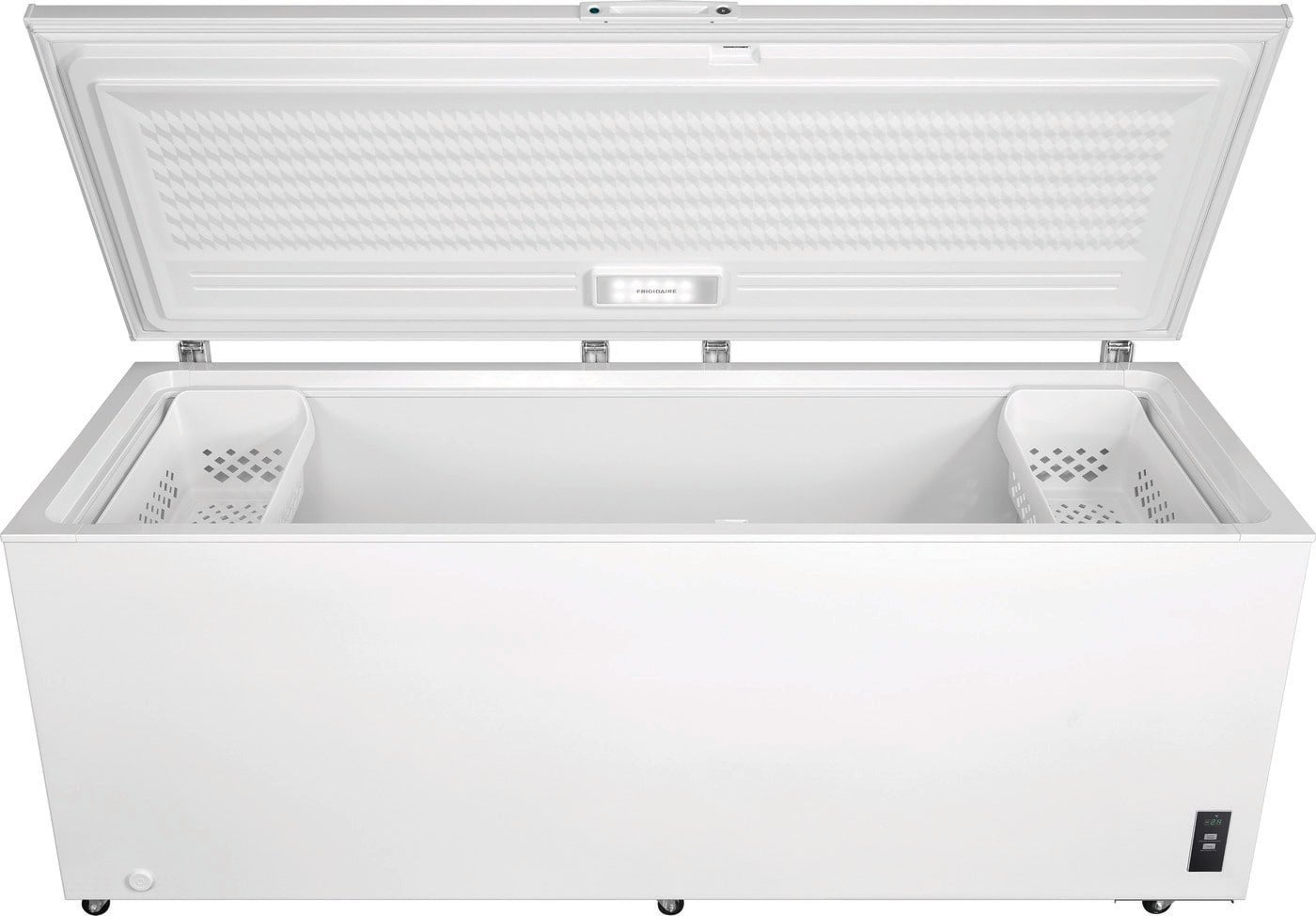 ふじ Frigidaire FFCL2562AW 25 Cu. Ft. Garage Ready Manual Defrost Chest