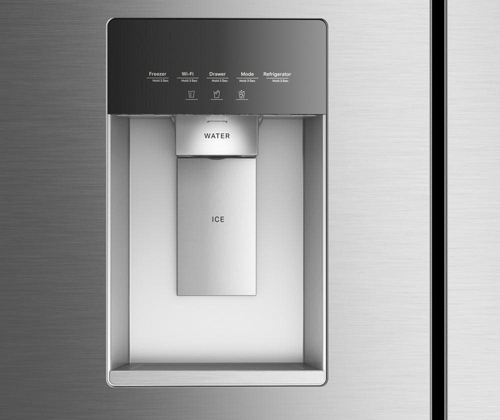 Whirlpool WRMC7036RV Fingerprint-Resistant Black Stainless Steel