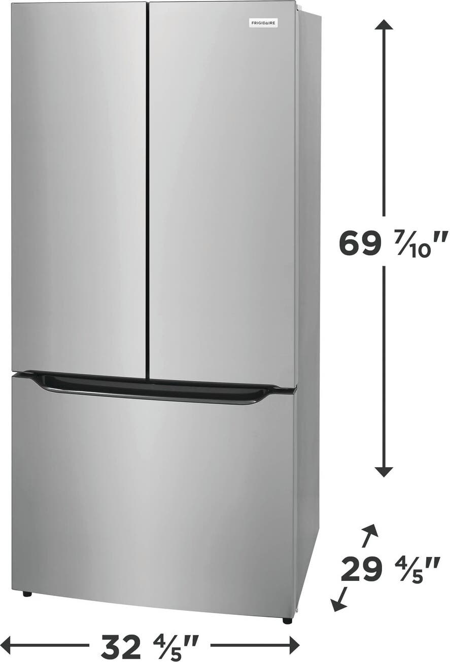 Frigidaire FRFG2033AV Brushed Steel