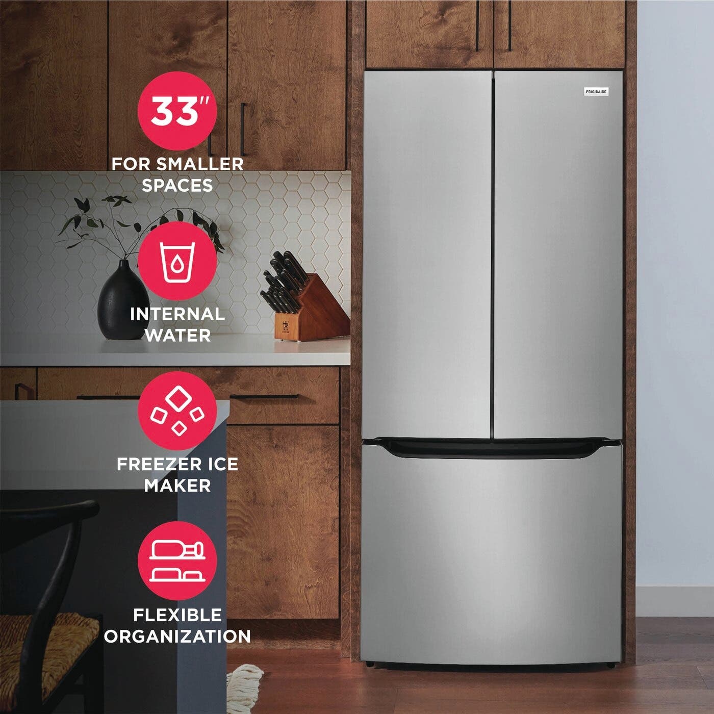 Frigidaire FRFG2033AV Brushed Steel