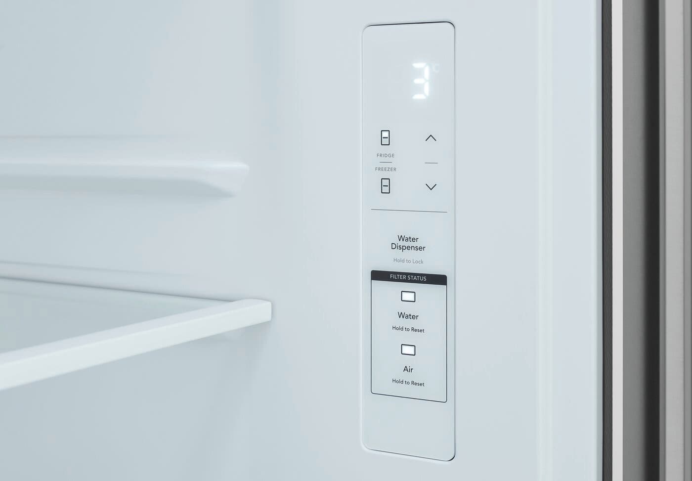 Frigidaire FRFG2033AV Brushed Steel
