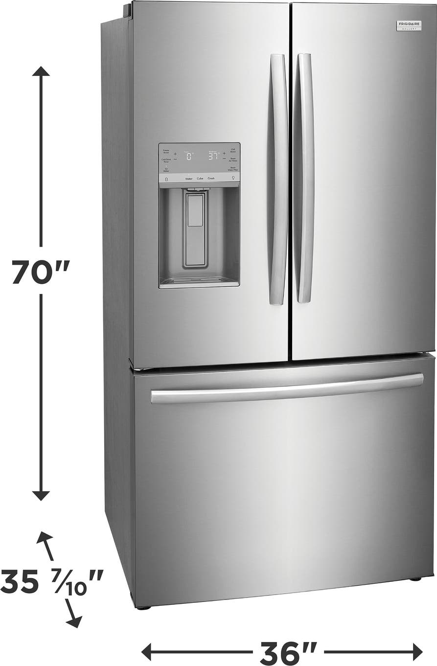 Frigidaire GRFS287DAF Stainless Steel