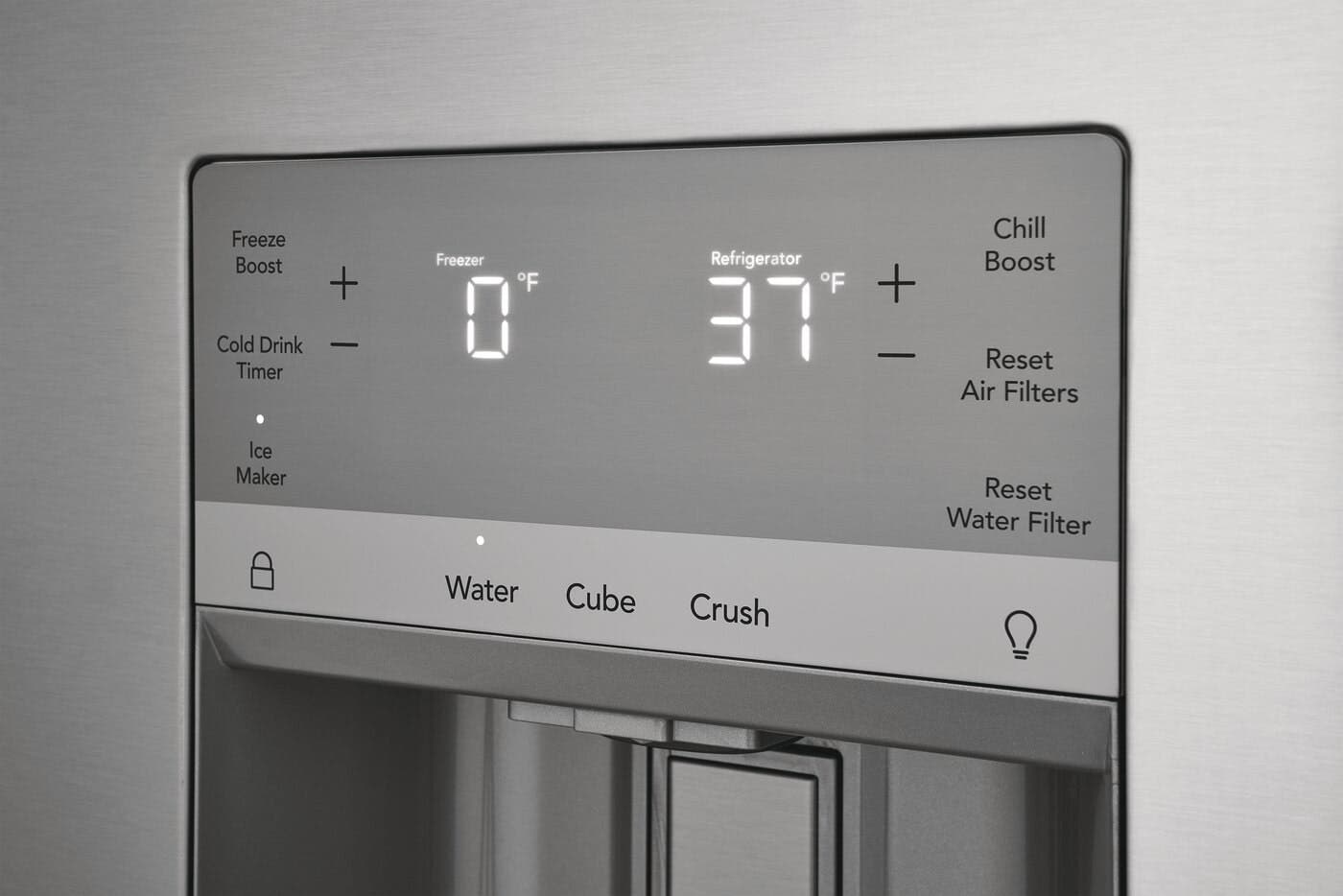 Frigidaire GRFS287DAF Stainless Steel
