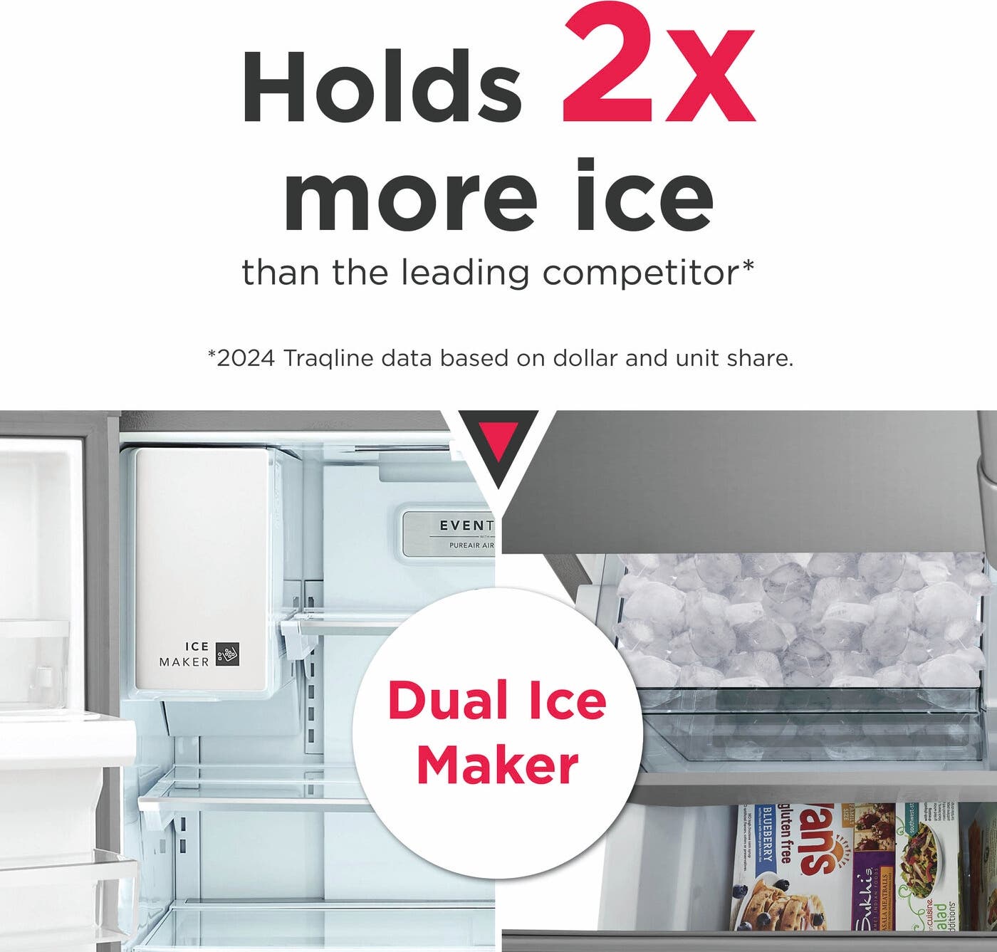 Frigidaire GRFS287DAF Stainless Steel