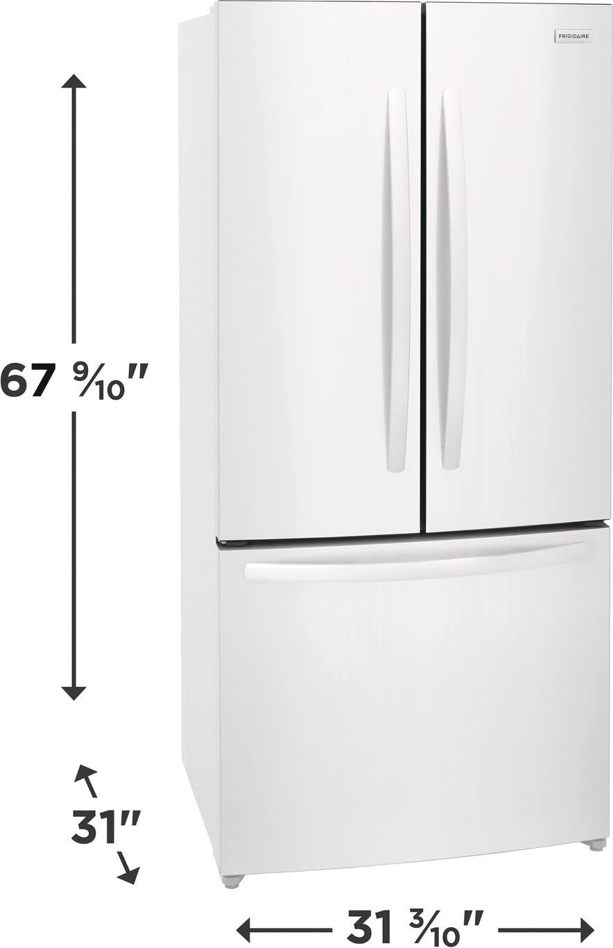 Frigidaire FRFG1723AW White