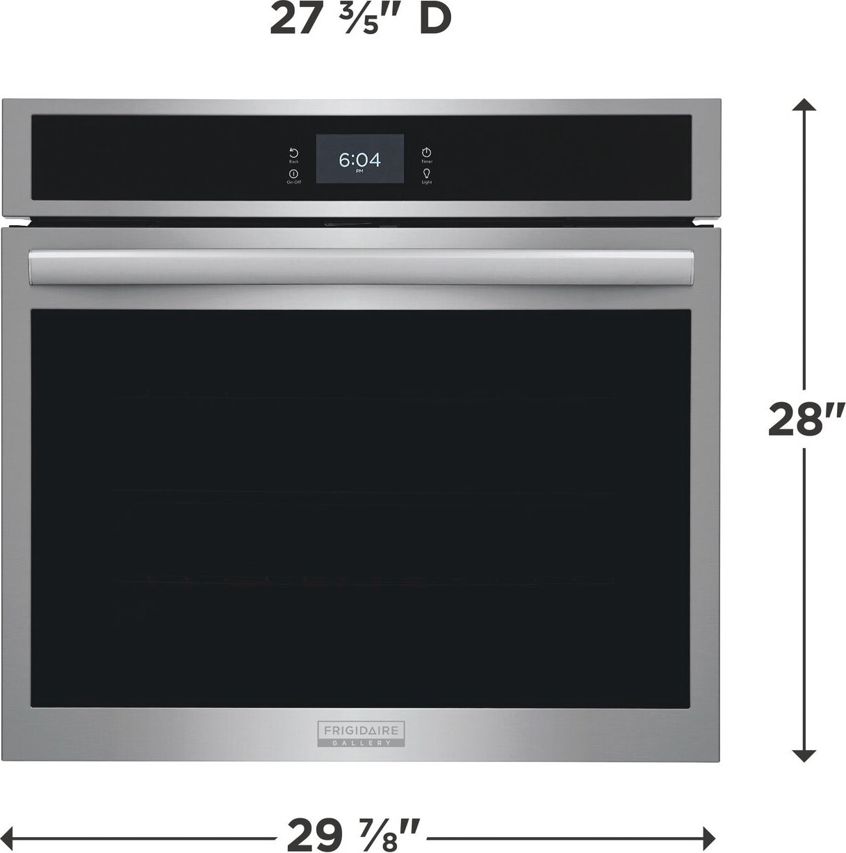 Frigidaire GCWS3070AF 30 Inch Electric Wall Oven Smudge-Proof