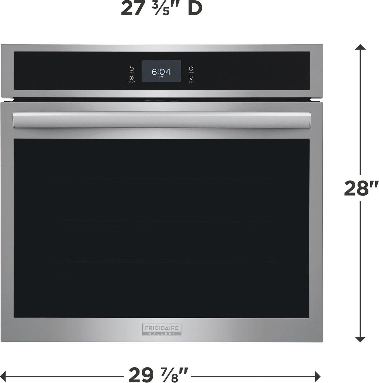 Frigidaire GCWS3070AF Stainless Steel
