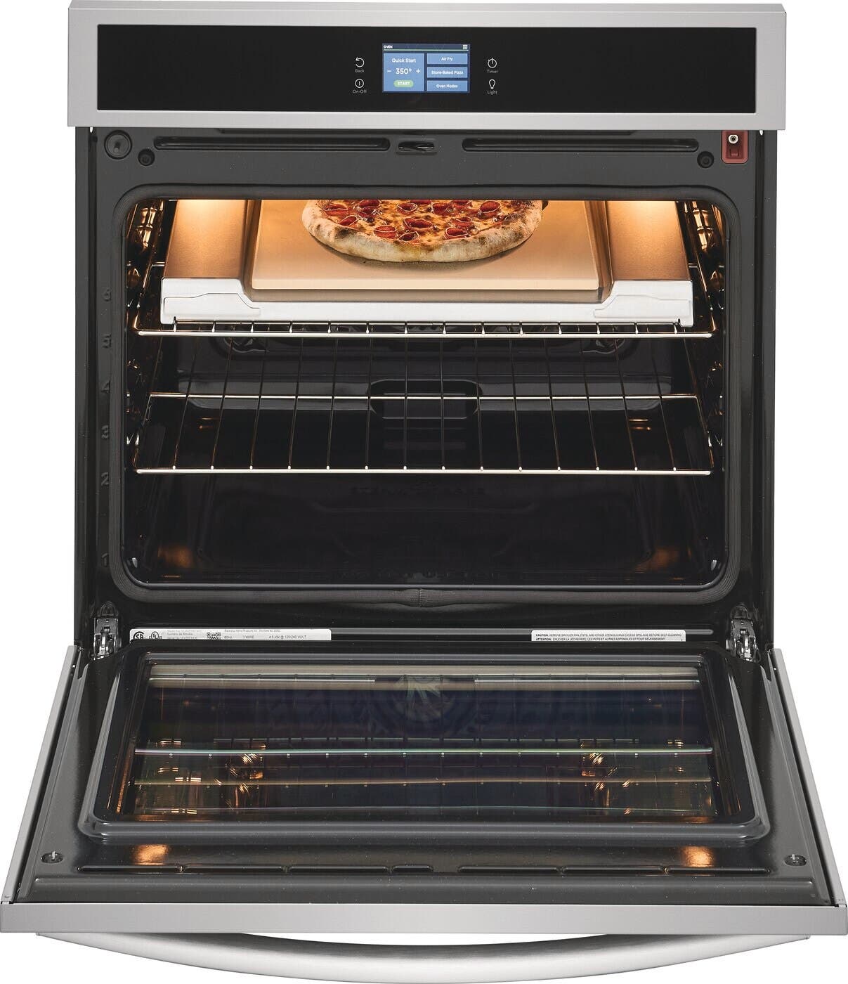 Frigidaire GCWS3070AF Stainless Steel