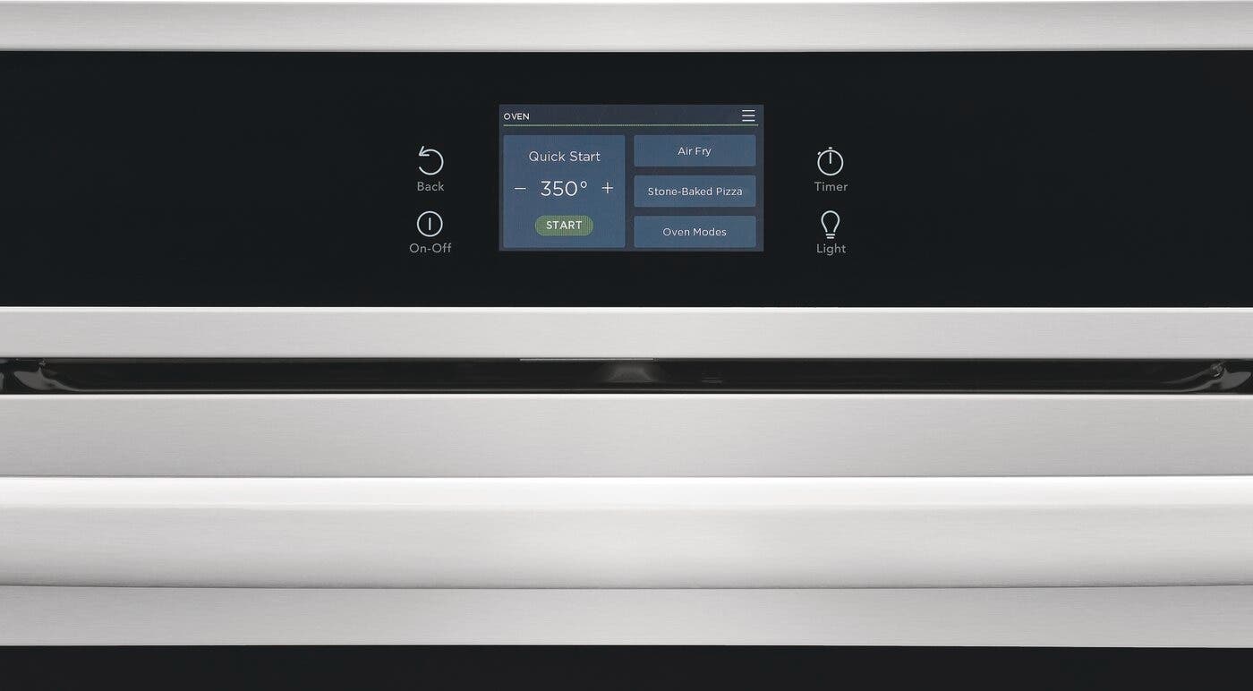 Frigidaire GCWS3070AF Stainless Steel