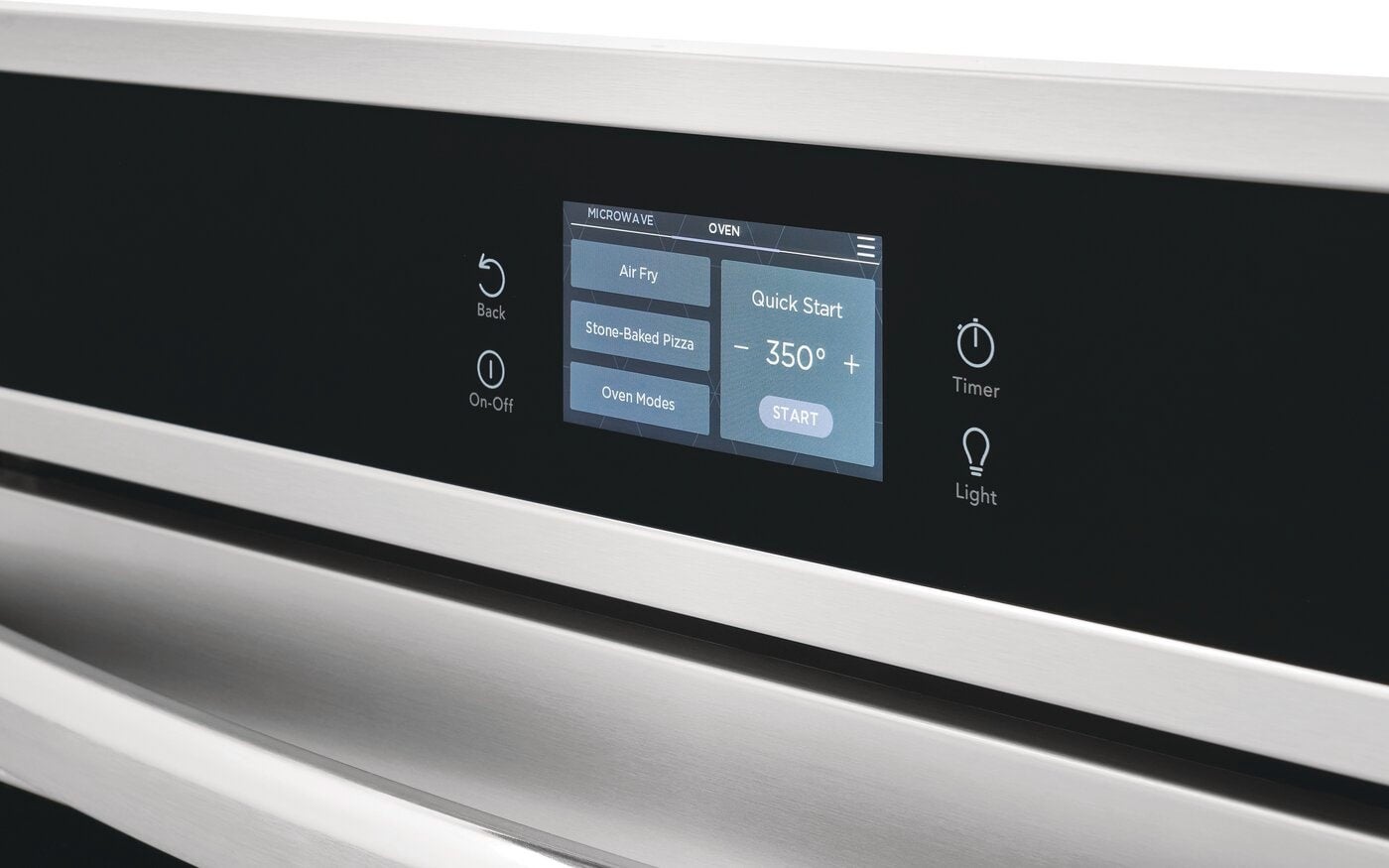 Frigidaire GCWM3070AF 30 Inch Combination Oven Smudge-Proof