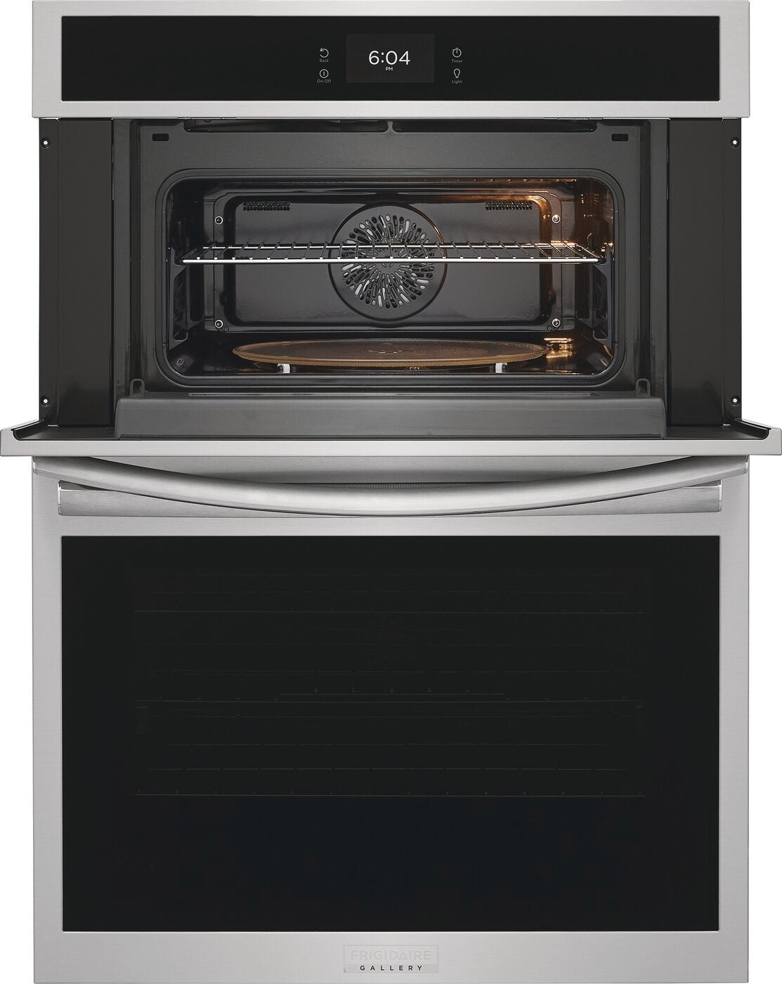 Frigidaire GCWM3070AF 30 Inch Combination Oven Smudge-Proof
