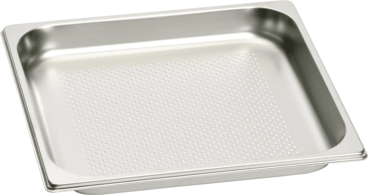 Large Stainless Steel Roaster Pan - Non-Stick Aluminum Cast-Iron, for Roasting in Ovens with Roasting Function and for Use on Induction Cooktops