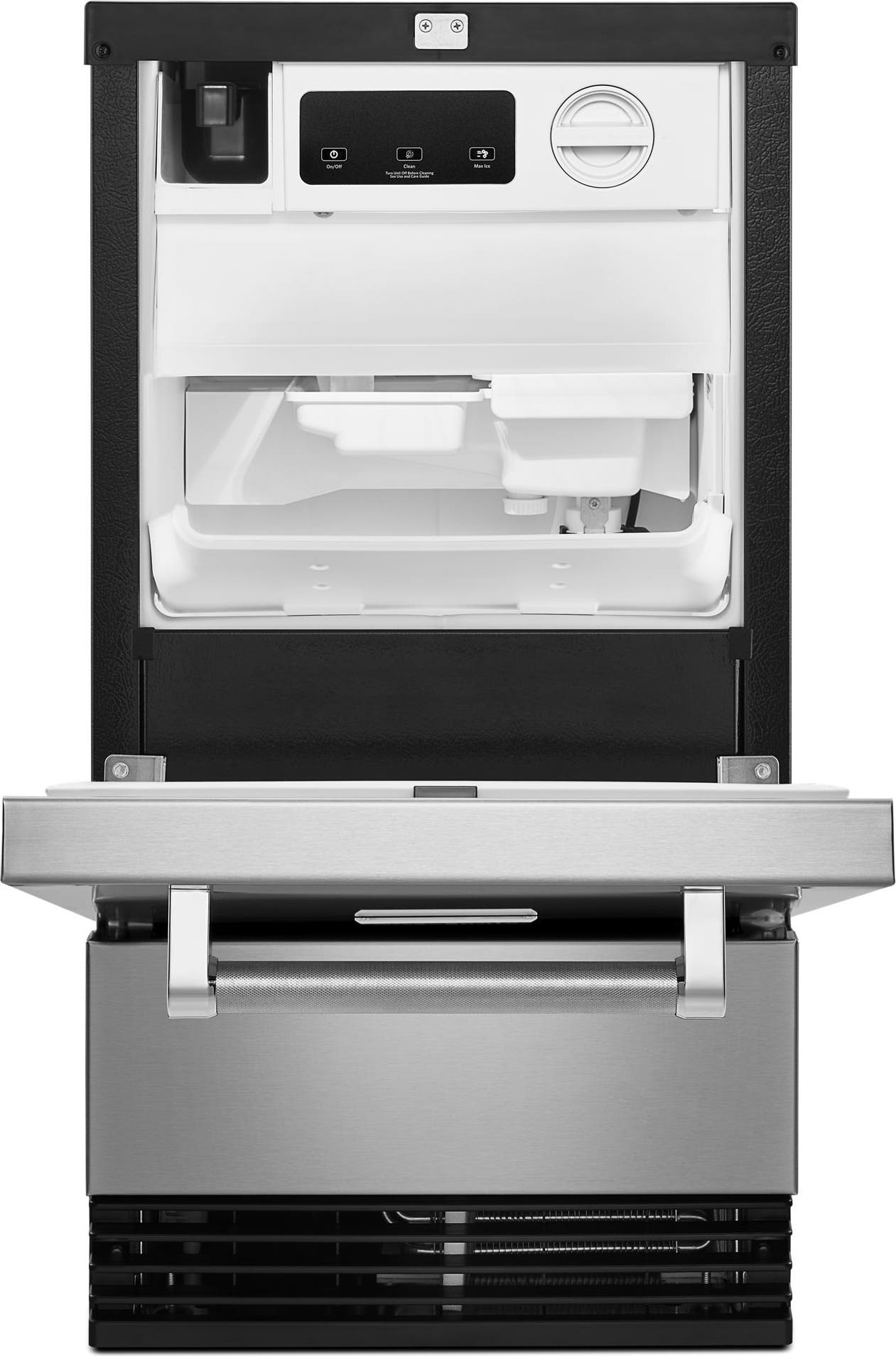 KitchenAid KUID308HPS Stainless Steel, Printshield Finish