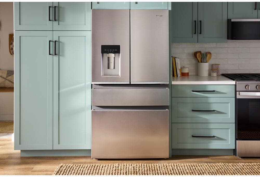 Whirlpool WRMC7036RV Fingerprint-Resistant Black Stainless Steel