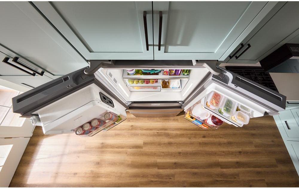 Whirlpool WRMC7036RV Fingerprint-Resistant Black Stainless Steel