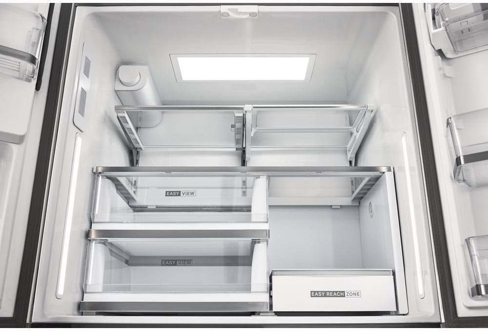 Whirlpool WRMC7036RV Fingerprint-Resistant Black Stainless Steel