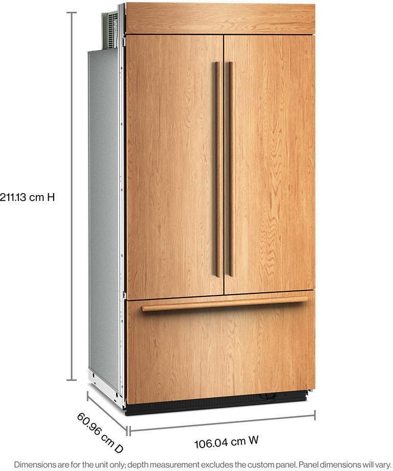 KitchenAid KBFN542TPA Panel Ready