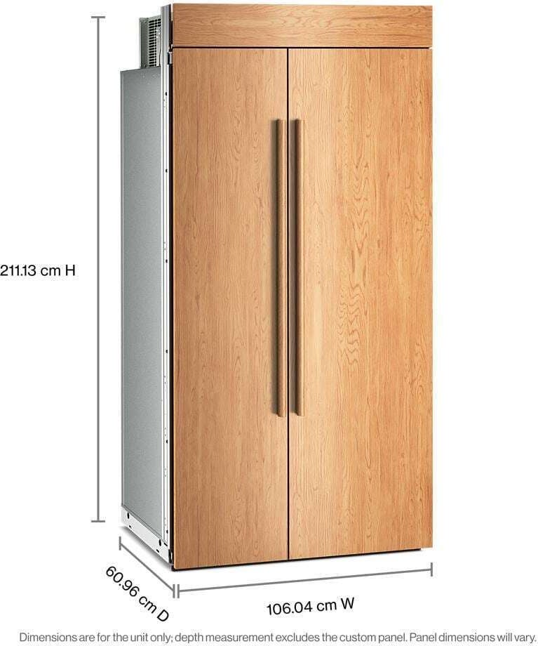 K☆1072 kuusan@ KitchenAid KBSN742TPA 25.5 Cu. Ft. 42