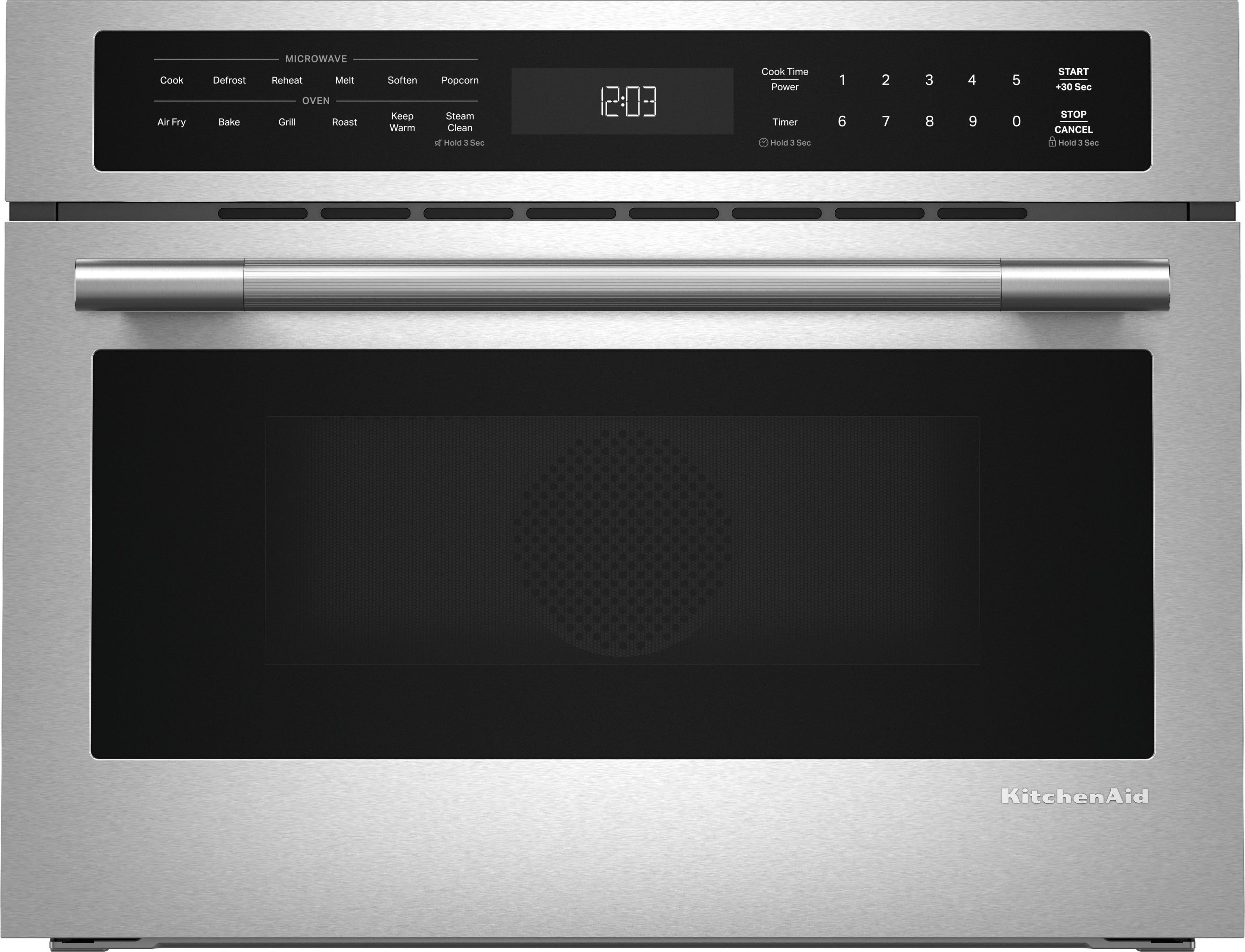 KitchenAid KMBS724SPS 24 Inch Built-In More-In-One Convection