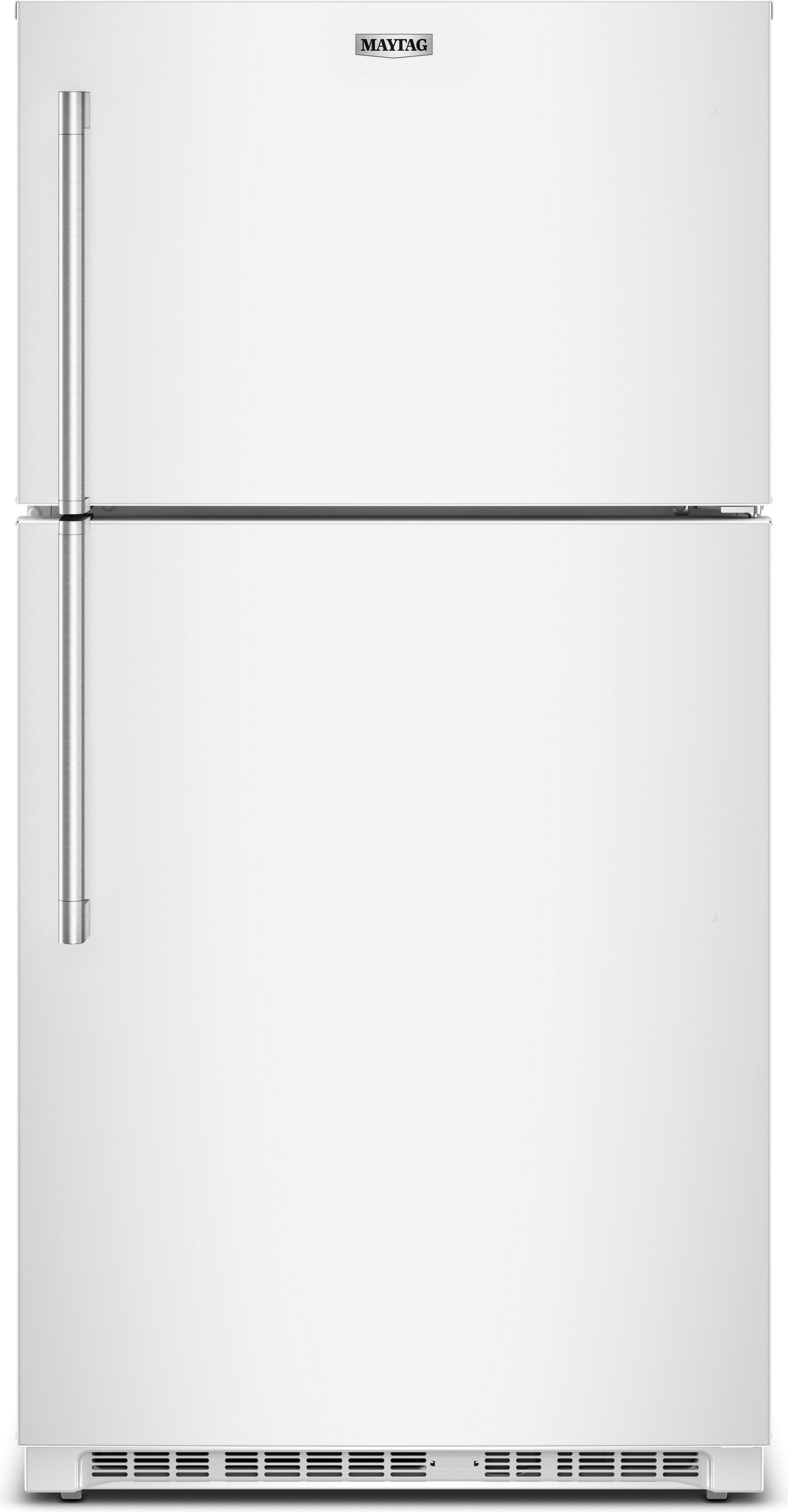 mw-319　mw-712 Maytag MRTX5121TW 33-Inch 21 Cu. Ft. Wide Top-Freezer Refrigerator